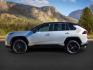 2020 Silver Sky Metallic w/Midnight Black Roof /Black Toyota RAV4 Hybrid (2T3EWRFV9LW) with an Dynamic Force 25L I-4 portdirect injection engine, Automatic transmission, located at 1175 N Woodruff Ave, Idaho Falls, ID, 83401, 43.506901, -111.999657 - At Timberline Auto, finding a great deal on your next vehicle is always easy! Our experienced sales staff's goal is to help find you the right vehicle at the right price! Our knowledgeable finance department has options for almost any credit score. We offer extended service contract options to prote - Photo#0