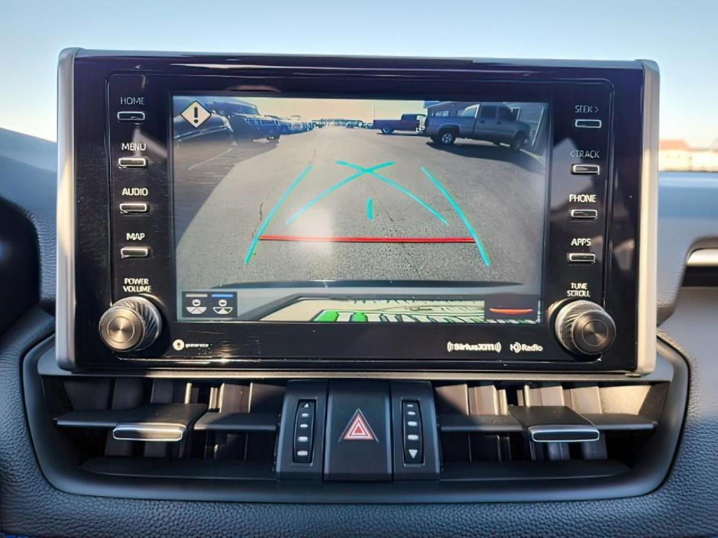 2020 Silver Sky Metallic w/Midnight Black Roof /Black Toyota RAV4 Hybrid (2T3EWRFV9LW) with an Dynamic Force 25L I-4 portdirect injection engine, Automatic transmission, located at 1175 N Woodruff Ave, Idaho Falls, ID, 83401, 43.506901, -111.999657 - At Timberline Auto, finding a great deal on your next vehicle is always easy! Our experienced sales staff's goal is to help find you the right vehicle at the right price! Our knowledgeable finance department has options for almost any credit score. We offer extended service contract options to prote - Photo#12