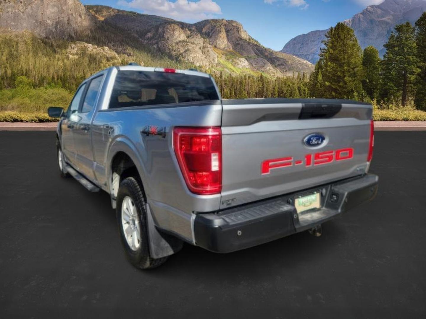 2023 Iconic Silver Metallic /Black Ford F-150 (1FTFW1E82PK) with an 35L V-6 portdirect injection engine, Automatic transmission, located at 1175 N Woodruff Ave, Idaho Falls, ID, 83401, 43.506901, -111.999657 - At Timberline Auto, finding a great deal on your next vehicle is always easy! Our experienced sales staff's goal is to help find you the right vehicle at the right price! Our knowledgeable finance department has options for almost any credit score. We offer extended service contract options to prote - Photo#2