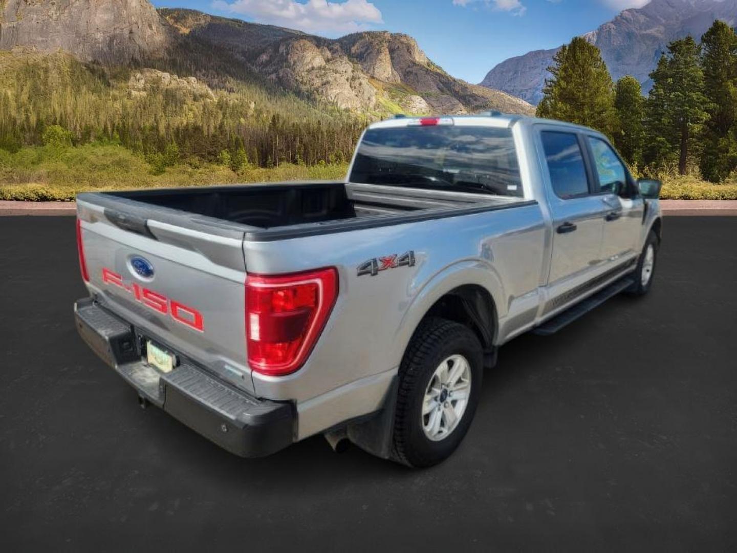 2023 Iconic Silver Metallic /Black Ford F-150 (1FTFW1E82PK) with an 35L V-6 portdirect injection engine, Automatic transmission, located at 1175 N Woodruff Ave, Idaho Falls, ID, 83401, 43.506901, -111.999657 - At Timberline Auto, finding a great deal on your next vehicle is always easy! Our experienced sales staff's goal is to help find you the right vehicle at the right price! Our knowledgeable finance department has options for almost any credit score. We offer extended service contract options to prote - Photo#5