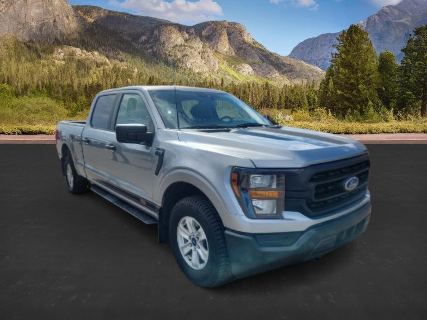 2023 Iconic Silver Metallic /Black Ford F-150 (1FTFW1E82PK) with an 35L V-6 portdirect injection engine, Automatic transmission, located at 1175 N Woodruff Ave, Idaho Falls, ID, 83401, 43.506901, -111.999657 - At Timberline Auto, finding a great deal on your next vehicle is always easy! Our experienced sales staff's goal is to help find you the right vehicle at the right price! Our knowledgeable finance department has options for almost any credit score. We offer extended service contract options to prote - Photo#7