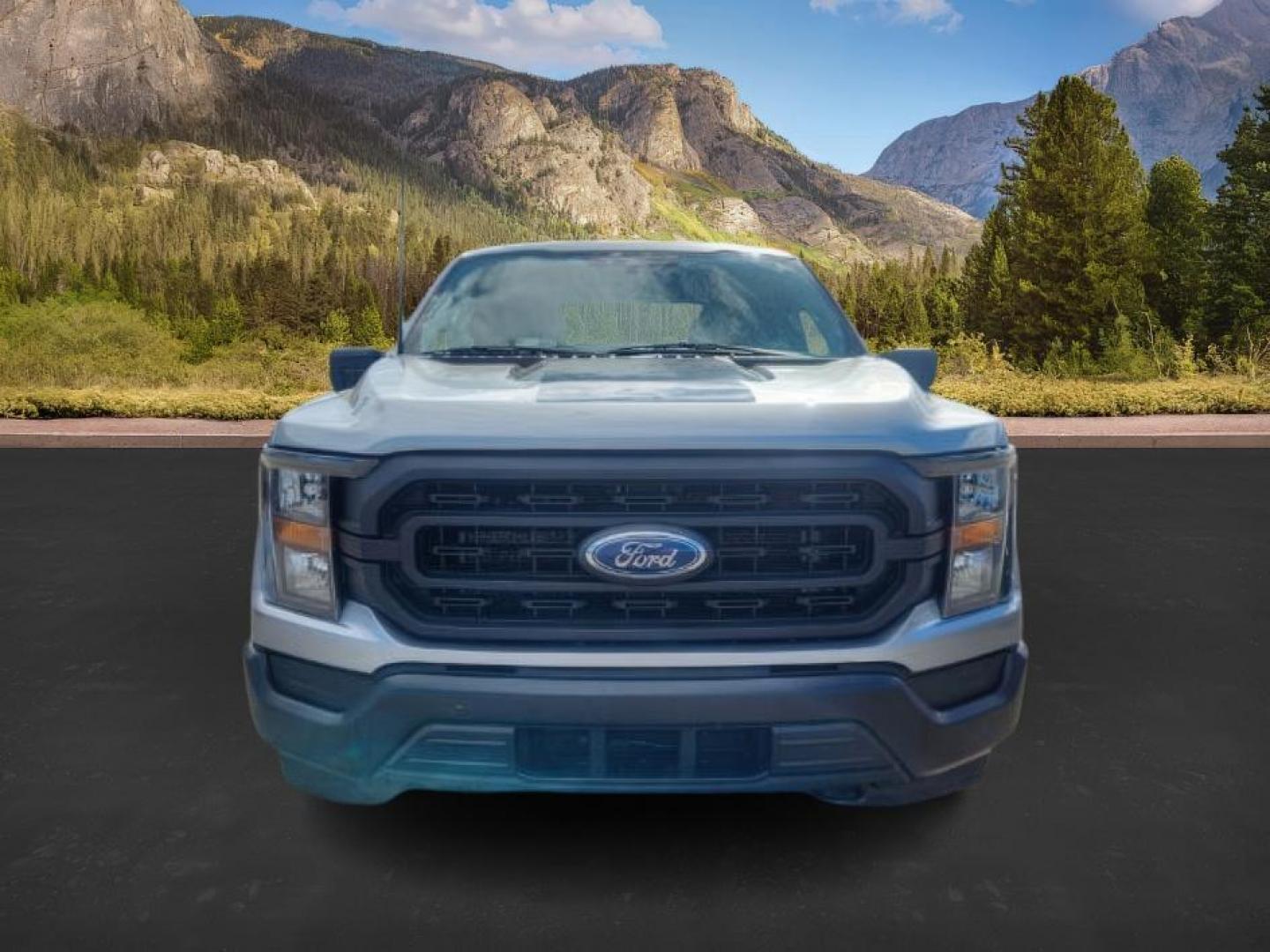 2023 Iconic Silver Metallic /Black Ford F-150 (1FTFW1E82PK) with an 35L V-6 portdirect injection engine, Automatic transmission, located at 1175 N Woodruff Ave, Idaho Falls, ID, 83401, 43.506901, -111.999657 - At Timberline Auto, finding a great deal on your next vehicle is always easy! Our experienced sales staff's goal is to help find you the right vehicle at the right price! Our knowledgeable finance department has options for almost any credit score. We offer extended service contract options to prote - Photo#8