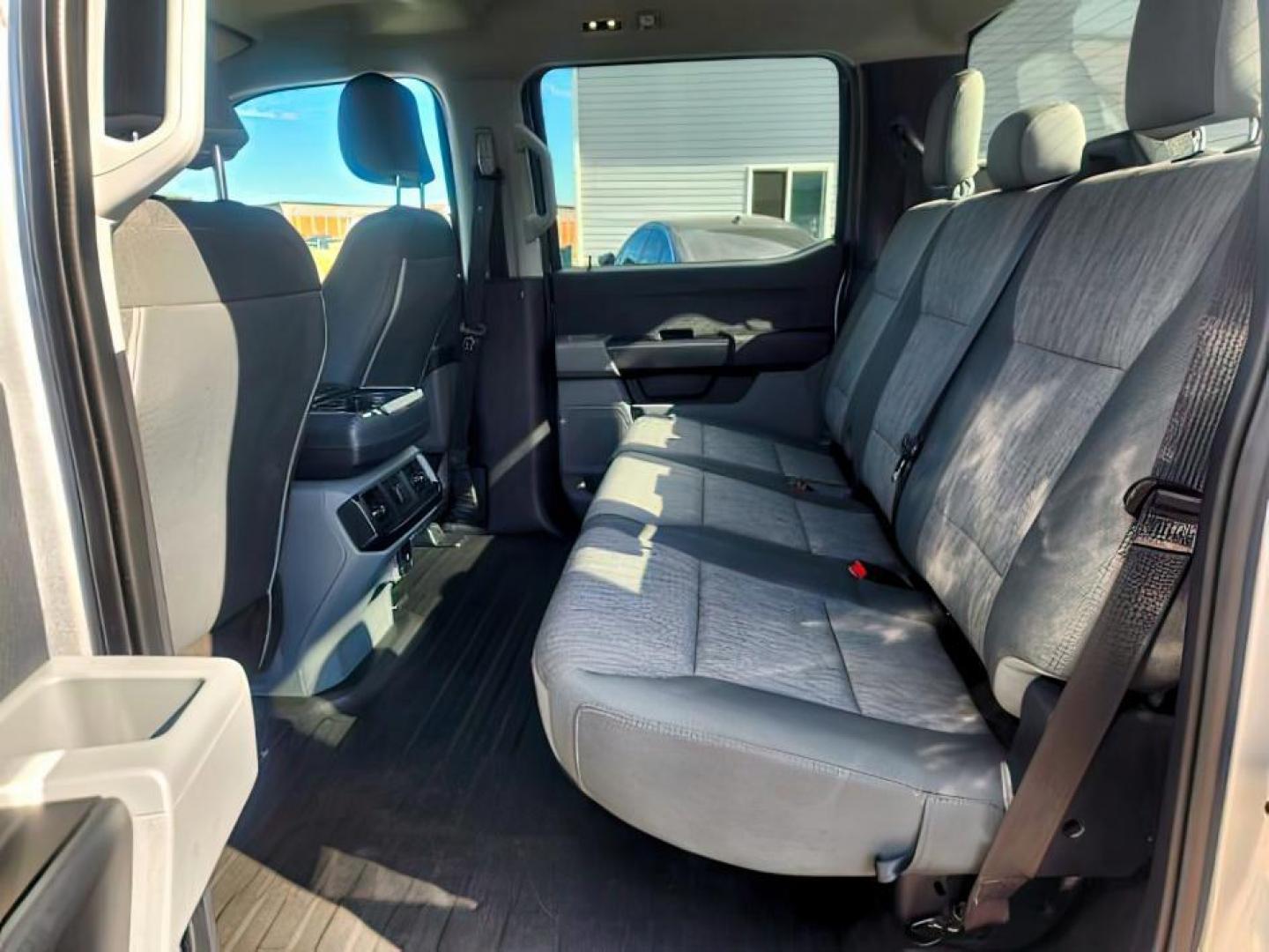 2023 Iconic Silver Metallic /Black Ford F-150 (1FTFW1E82PK) with an 35L V-6 portdirect injection engine, Automatic transmission, located at 1175 N Woodruff Ave, Idaho Falls, ID, 83401, 43.506901, -111.999657 - At Timberline Auto, finding a great deal on your next vehicle is always easy! Our experienced sales staff's goal is to help find you the right vehicle at the right price! Our knowledgeable finance department has options for almost any credit score. We offer extended service contract options to prote - Photo#13