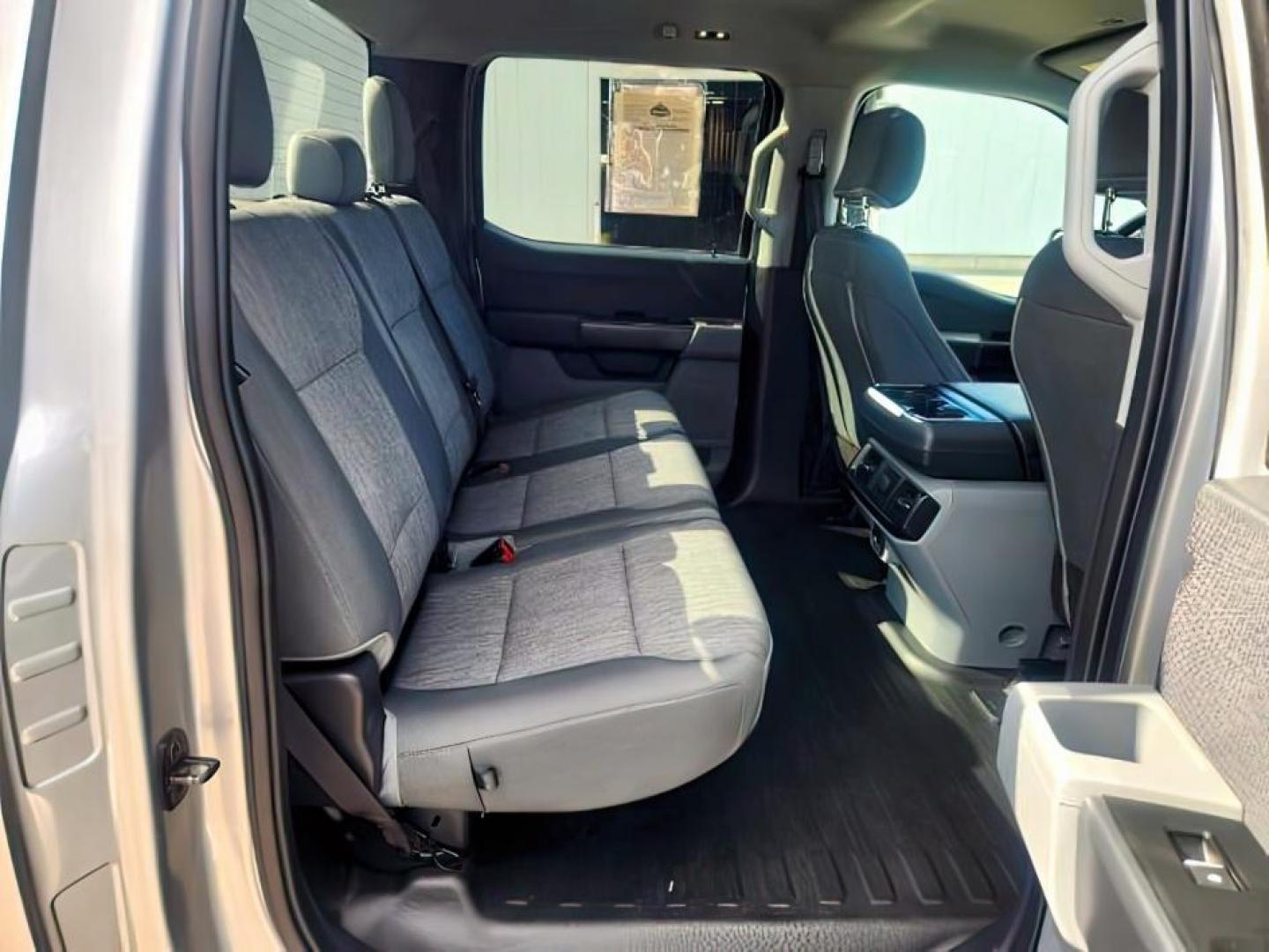 2023 Iconic Silver Metallic /Black Ford F-150 (1FTFW1E82PK) with an 35L V-6 portdirect injection engine, Automatic transmission, located at 1175 N Woodruff Ave, Idaho Falls, ID, 83401, 43.506901, -111.999657 - At Timberline Auto, finding a great deal on your next vehicle is always easy! Our experienced sales staff's goal is to help find you the right vehicle at the right price! Our knowledgeable finance department has options for almost any credit score. We offer extended service contract options to prote - Photo#14