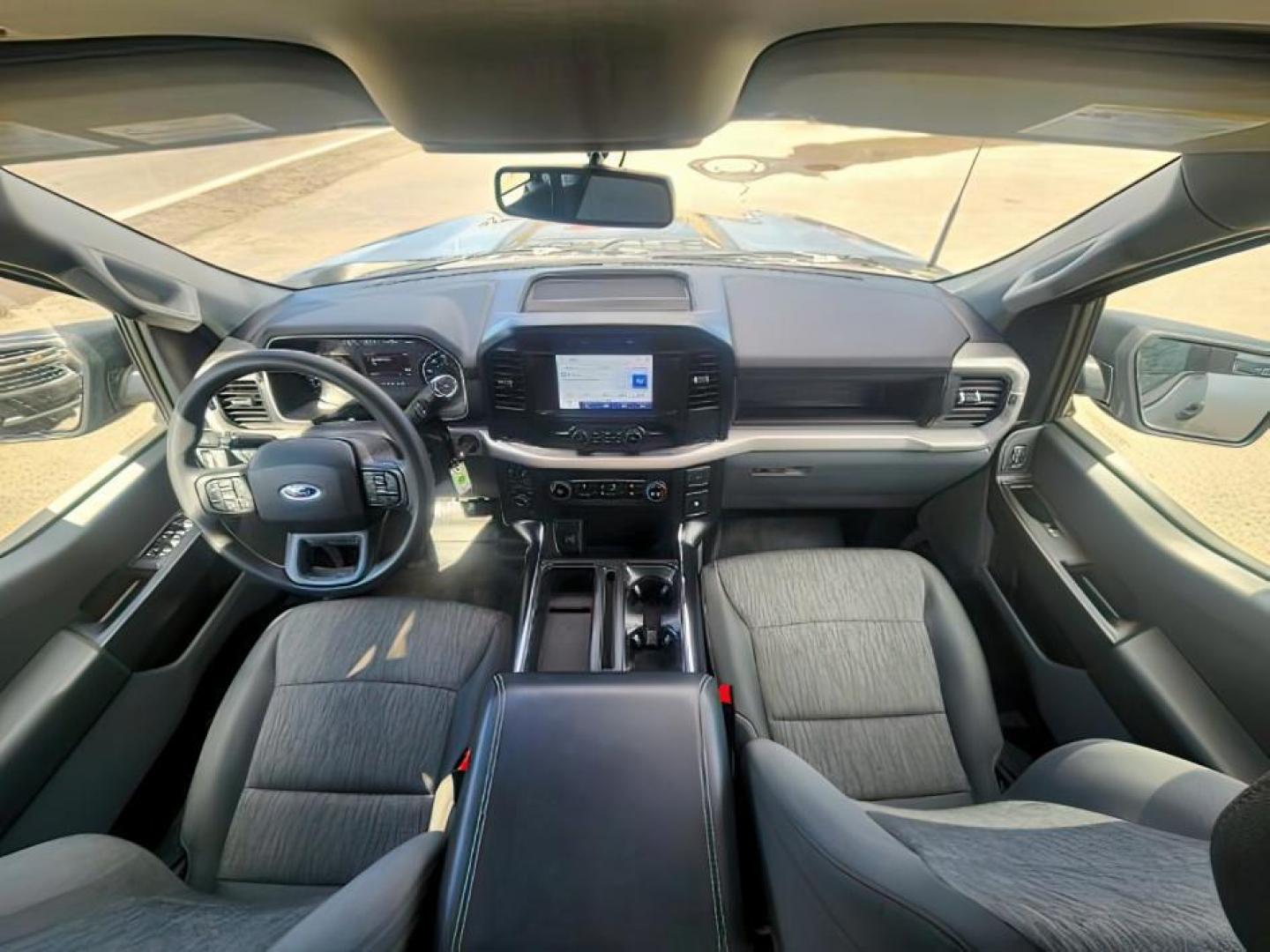 2023 Iconic Silver Metallic /Black Ford F-150 (1FTFW1E82PK) with an 35L V-6 portdirect injection engine, Automatic transmission, located at 1175 N Woodruff Ave, Idaho Falls, ID, 83401, 43.506901, -111.999657 - At Timberline Auto, finding a great deal on your next vehicle is always easy! Our experienced sales staff's goal is to help find you the right vehicle at the right price! Our knowledgeable finance department has options for almost any credit score. We offer extended service contract options to prote - Photo#15
