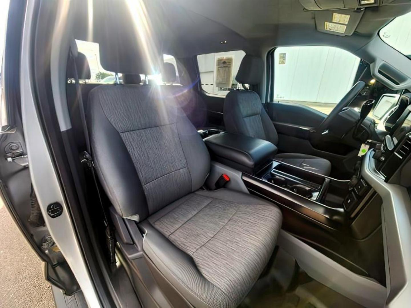 2023 Iconic Silver Metallic /Black Ford F-150 (1FTFW1E82PK) with an 35L V-6 portdirect injection engine, Automatic transmission, located at 1175 N Woodruff Ave, Idaho Falls, ID, 83401, 43.506901, -111.999657 - At Timberline Auto, finding a great deal on your next vehicle is always easy! Our experienced sales staff's goal is to help find you the right vehicle at the right price! Our knowledgeable finance department has options for almost any credit score. We offer extended service contract options to prote - Photo#18
