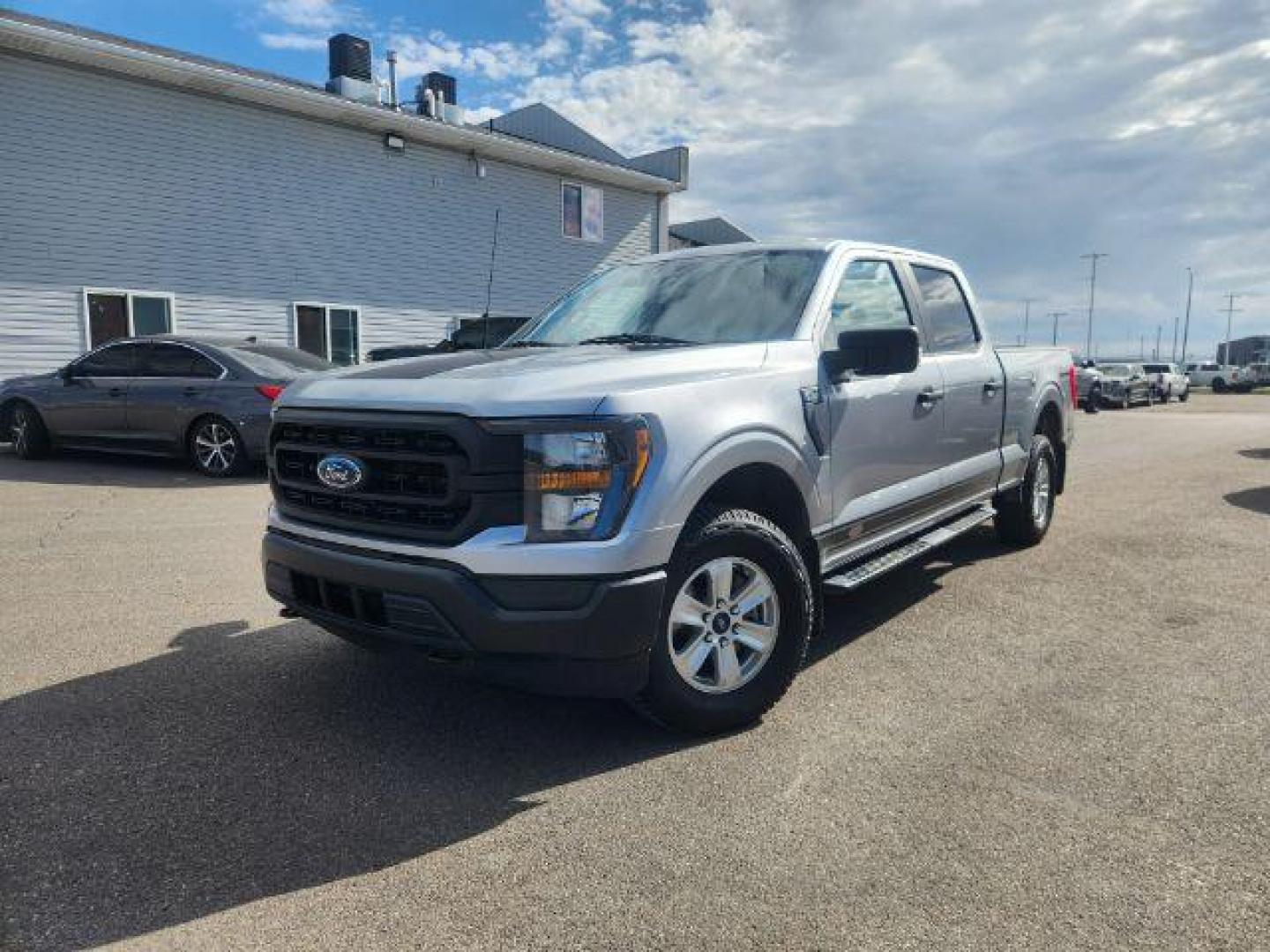 2023 Iconic Silver Metallic /Black Ford F-150 (1FTFW1E82PK) with an 35L V-6 portdirect injection engine, Automatic transmission, located at 1175 N Woodruff Ave, Idaho Falls, ID, 83401, 43.506901, -111.999657 - At Timberline Auto, finding a great deal on your next vehicle is always easy! Our experienced sales staff's goal is to help find you the right vehicle at the right price! Our knowledgeable finance department has options for almost any credit score. We offer extended service contract options to prote - Photo#28