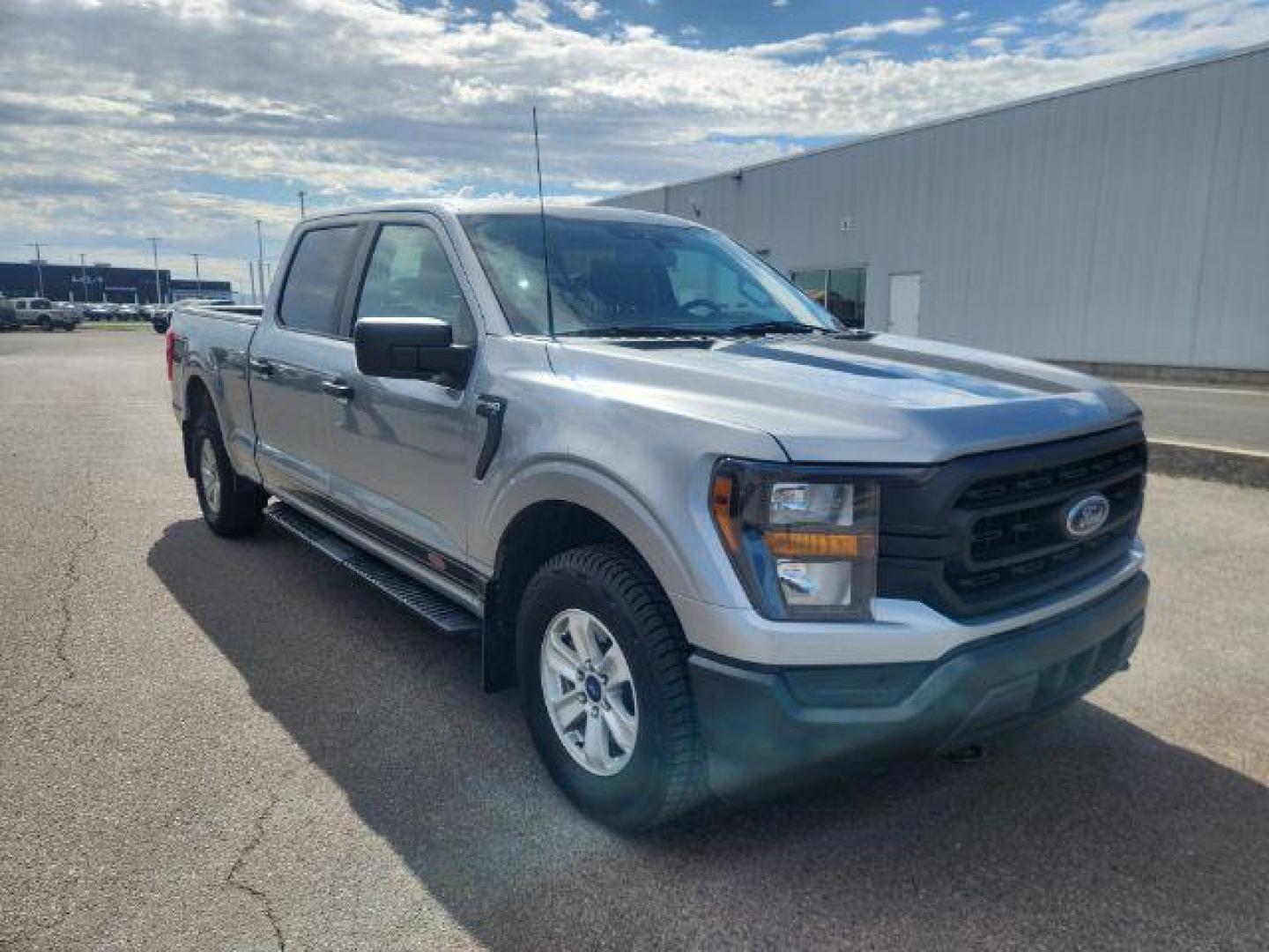 2023 Iconic Silver Metallic /Black Ford F-150 (1FTFW1E82PK) with an 35L V-6 portdirect injection engine, Automatic transmission, located at 1175 N Woodruff Ave, Idaho Falls, ID, 83401, 43.506901, -111.999657 - At Timberline Auto, finding a great deal on your next vehicle is always easy! Our experienced sales staff's goal is to help find you the right vehicle at the right price! Our knowledgeable finance department has options for almost any credit score. We offer extended service contract options to prote - Photo#35
