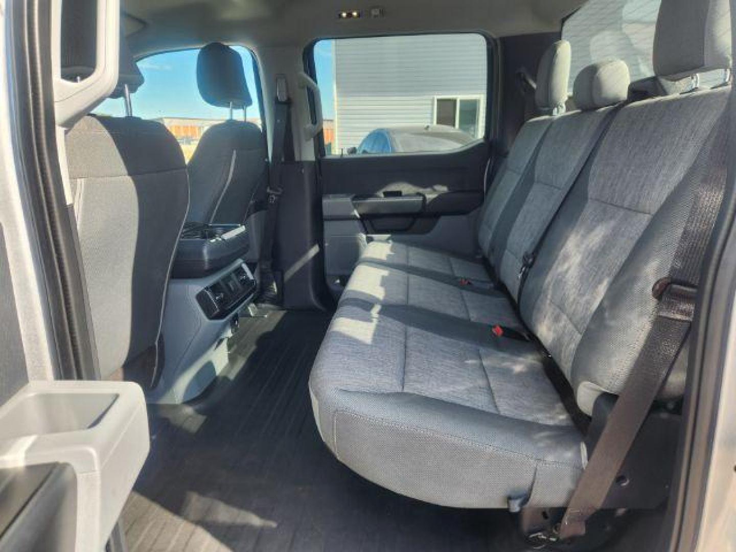 2023 Iconic Silver Metallic /Black Ford F-150 (1FTFW1E82PK) with an 35L V-6 portdirect injection engine, Automatic transmission, located at 1175 N Woodruff Ave, Idaho Falls, ID, 83401, 43.506901, -111.999657 - At Timberline Auto, finding a great deal on your next vehicle is always easy! Our experienced sales staff's goal is to help find you the right vehicle at the right price! Our knowledgeable finance department has options for almost any credit score. We offer extended service contract options to prote - Photo#41