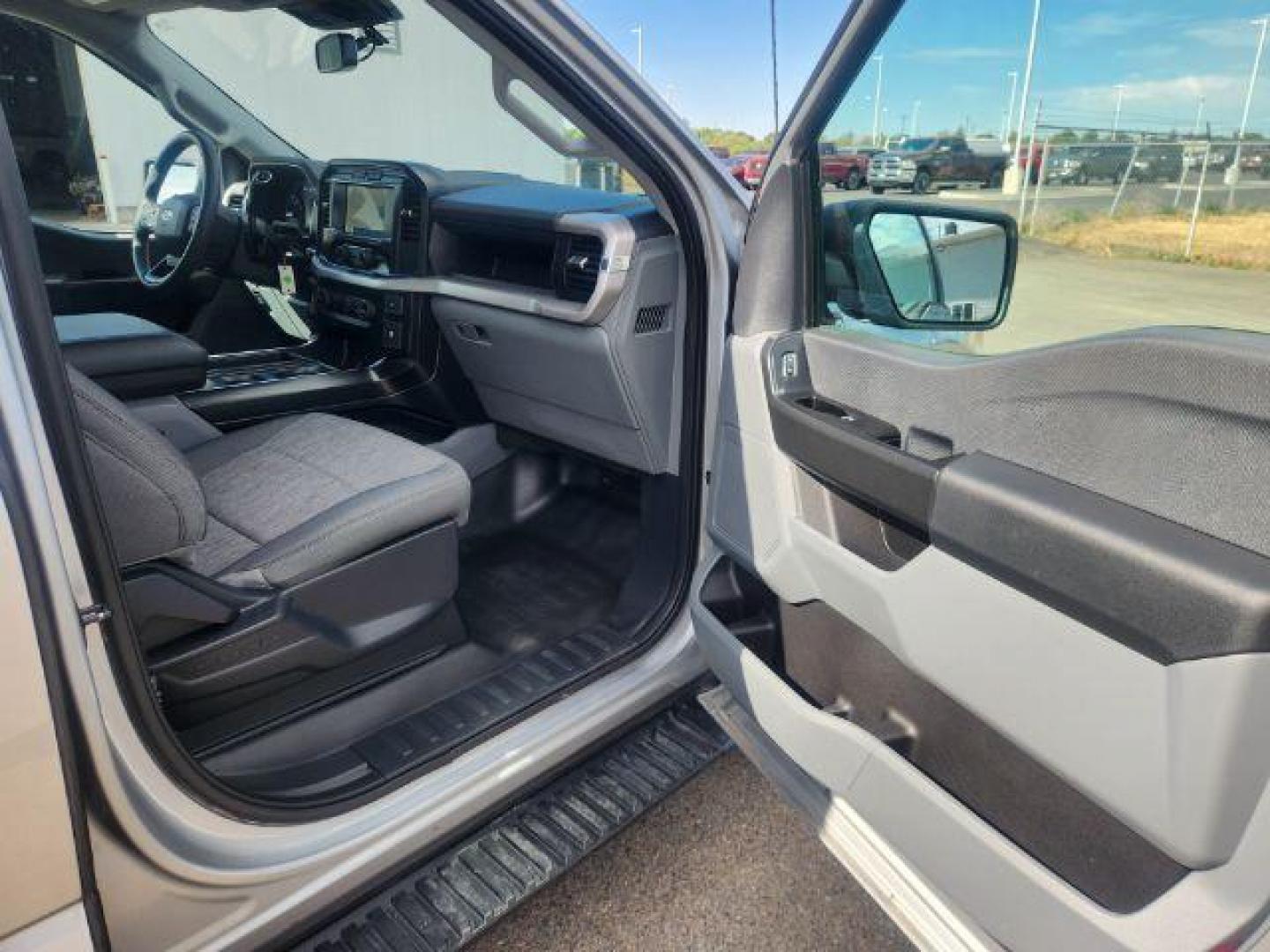 2023 Iconic Silver Metallic /Black Ford F-150 (1FTFW1E82PK) with an 35L V-6 portdirect injection engine, Automatic transmission, located at 1175 N Woodruff Ave, Idaho Falls, ID, 83401, 43.506901, -111.999657 - At Timberline Auto, finding a great deal on your next vehicle is always easy! Our experienced sales staff's goal is to help find you the right vehicle at the right price! Our knowledgeable finance department has options for almost any credit score. We offer extended service contract options to prote - Photo#44