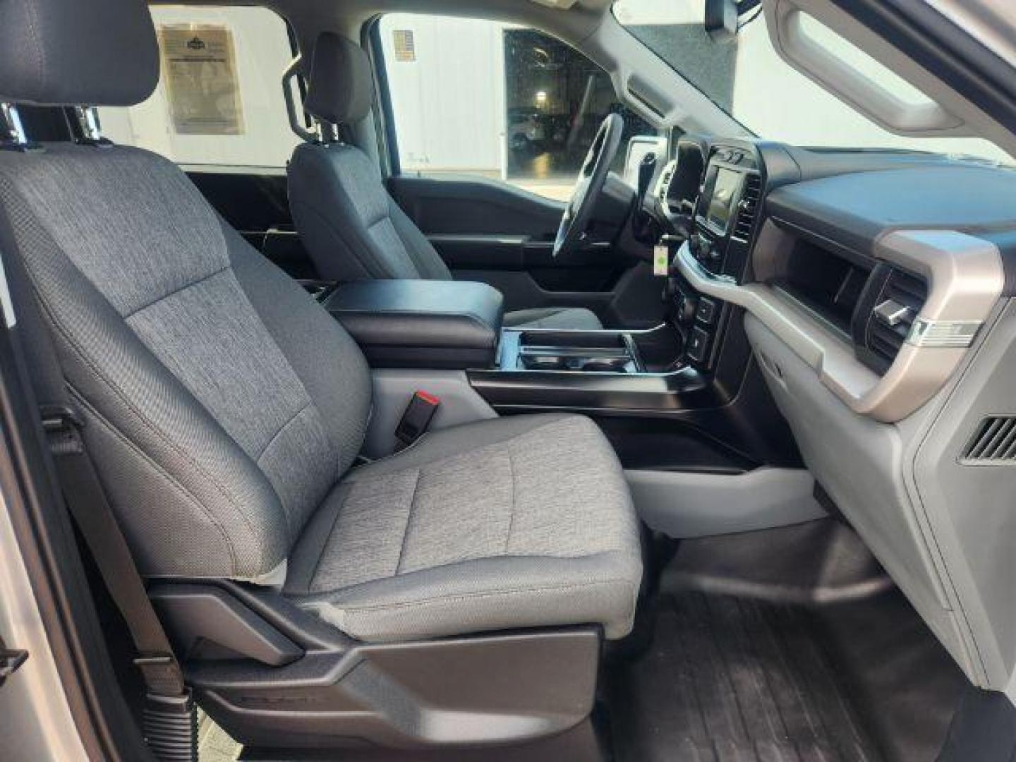 2023 Iconic Silver Metallic /Black Ford F-150 (1FTFW1E82PK) with an 35L V-6 portdirect injection engine, Automatic transmission, located at 1175 N Woodruff Ave, Idaho Falls, ID, 83401, 43.506901, -111.999657 - At Timberline Auto, finding a great deal on your next vehicle is always easy! Our experienced sales staff's goal is to help find you the right vehicle at the right price! Our knowledgeable finance department has options for almost any credit score. We offer extended service contract options to prote - Photo#45
