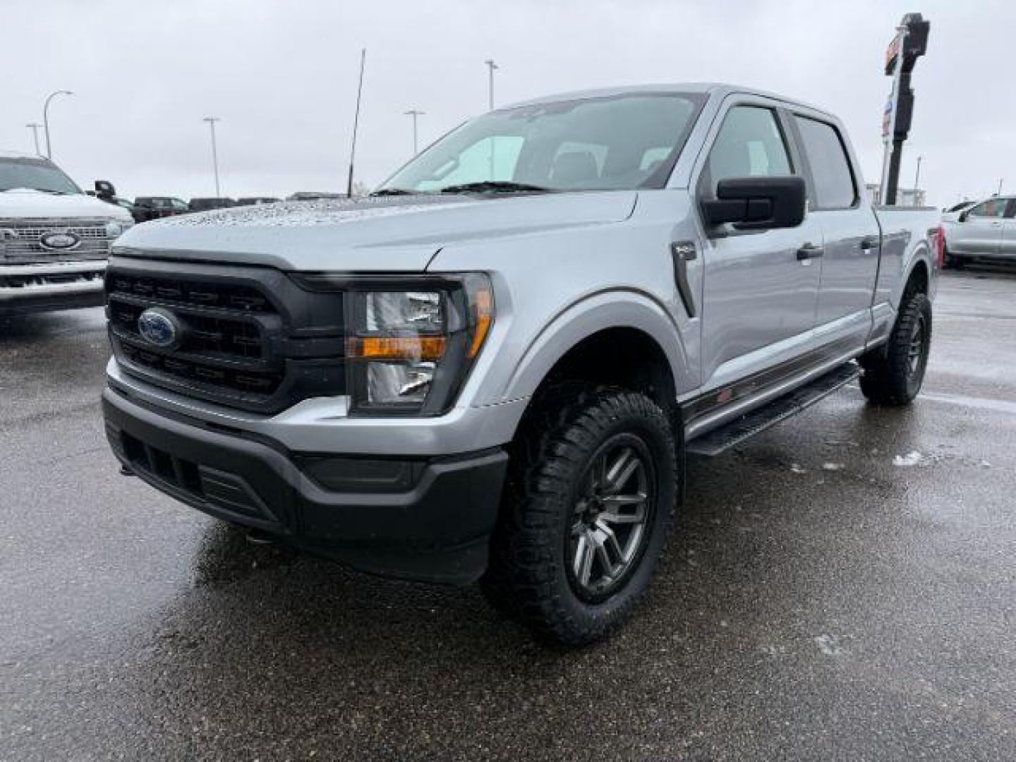2023 Iconic Silver Metallic /Black Ford F-150 (1FTFW1E82PK) with an 35L V-6 portdirect injection engine, Automatic transmission, located at 1175 N Woodruff Ave, Idaho Falls, ID, 83401, 43.506901, -111.999657 - At Timberline Auto, finding a great deal on your next vehicle is always easy! Our experienced sales staff's goal is to help find you the right vehicle at the right price! Our knowledgeable finance department has options for almost any credit score. We offer extended service contract options to prote - Photo#28