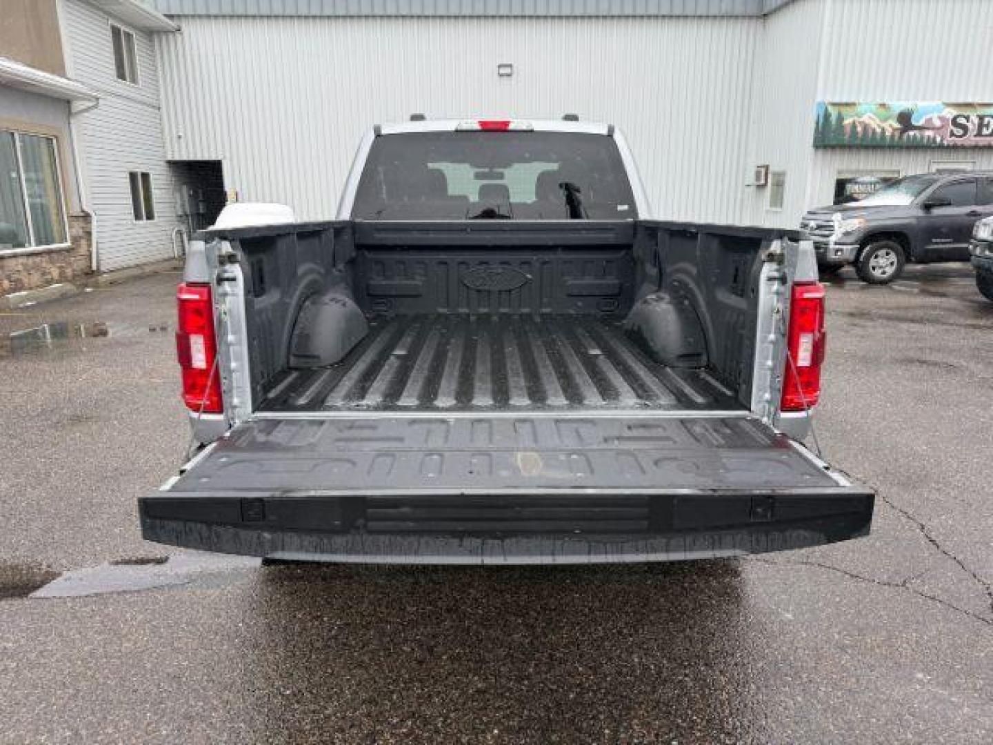 2023 Iconic Silver Metallic /Black Ford F-150 (1FTFW1E82PK) with an 35L V-6 portdirect injection engine, Automatic transmission, located at 1175 N Woodruff Ave, Idaho Falls, ID, 83401, 43.506901, -111.999657 - At Timberline Auto, finding a great deal on your next vehicle is always easy! Our experienced sales staff's goal is to help find you the right vehicle at the right price! Our knowledgeable finance department has options for almost any credit score. We offer extended service contract options to prote - Photo#33