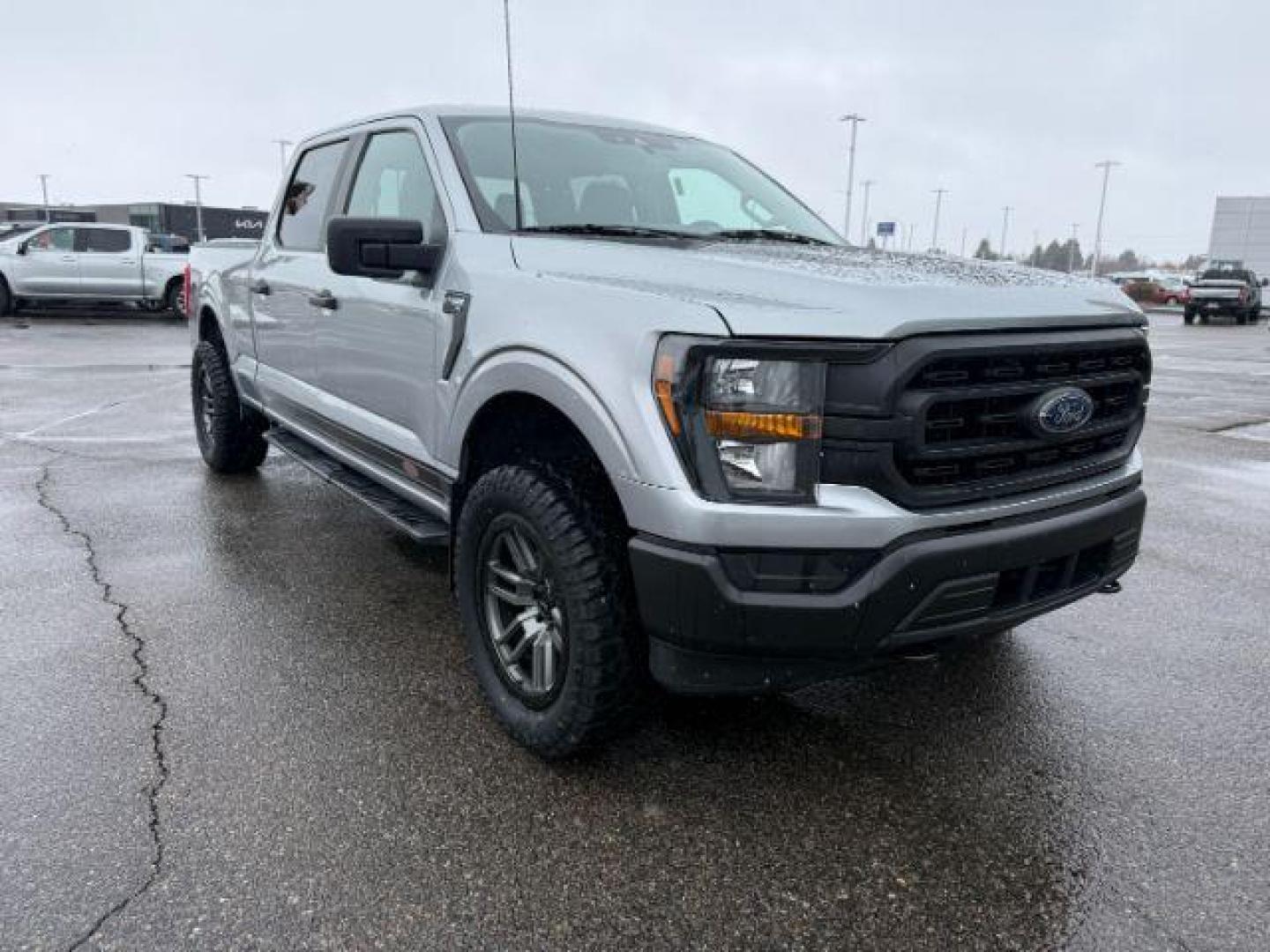 2023 Iconic Silver Metallic /Black Ford F-150 (1FTFW1E82PK) with an 35L V-6 portdirect injection engine, Automatic transmission, located at 1175 N Woodruff Ave, Idaho Falls, ID, 83401, 43.506901, -111.999657 - At Timberline Auto, finding a great deal on your next vehicle is always easy! Our experienced sales staff's goal is to help find you the right vehicle at the right price! Our knowledgeable finance department has options for almost any credit score. We offer extended service contract options to prote - Photo#36