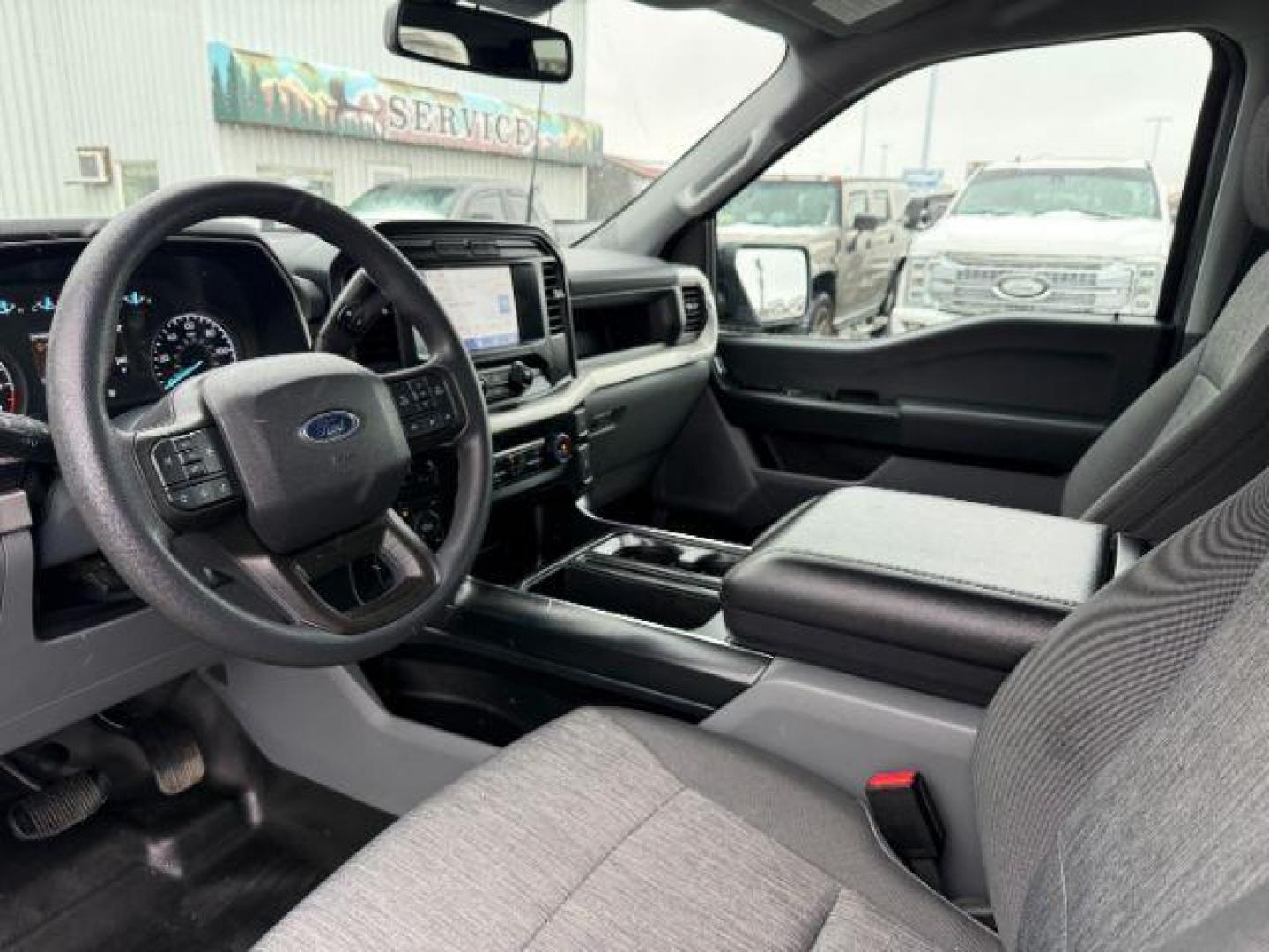 2023 Iconic Silver Metallic /Black Ford F-150 (1FTFW1E82PK) with an 35L V-6 portdirect injection engine, Automatic transmission, located at 1175 N Woodruff Ave, Idaho Falls, ID, 83401, 43.506901, -111.999657 - At Timberline Auto, finding a great deal on your next vehicle is always easy! Our experienced sales staff's goal is to help find you the right vehicle at the right price! Our knowledgeable finance department has options for almost any credit score. We offer extended service contract options to prote - Photo#42