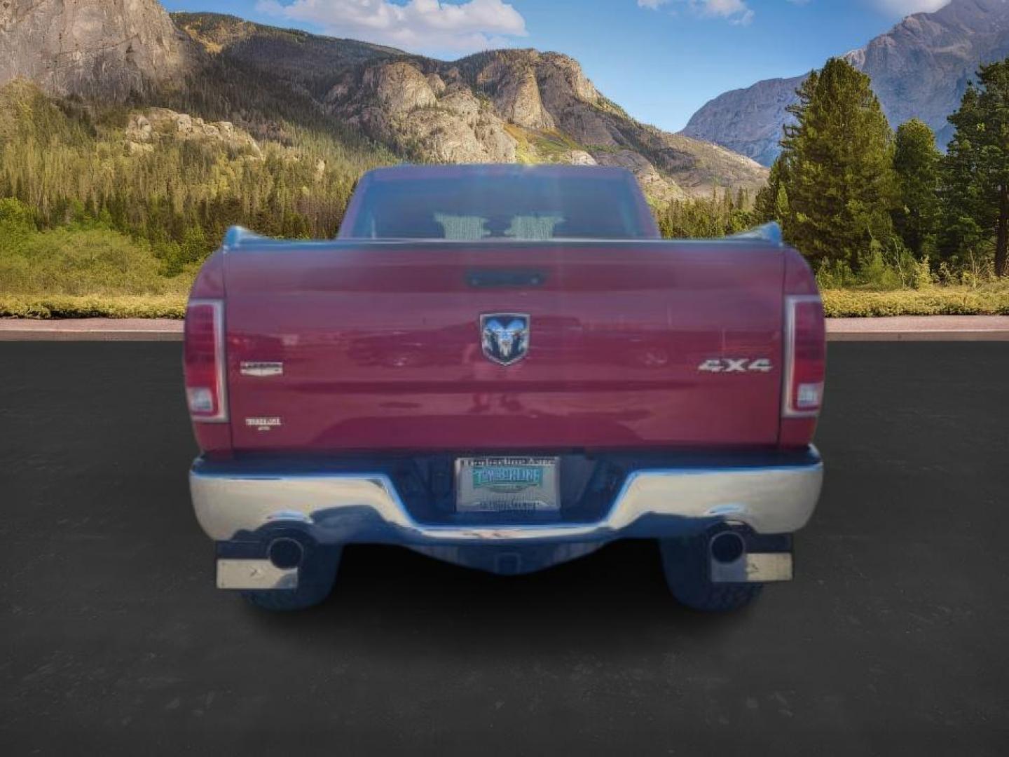 2014 RED /BLACK RAM 1500 LARAMIE (1C6RR7NT4ES) with an 5.7 engine, AUTOMATIC transmission, located at 1235 N Woodruff Ave., Idaho Falls, 83401, (208) 523-1053, 43.507172, -112.000488 - At Timberline Auto, finding a great deal on your next vehicle is always easy! Our experienced sales staff's goal is to help find you the right vehicle at the right price! Our knowledgeable finance department has options for almost any credit score. We offer extended service contract options to prote - Photo#3