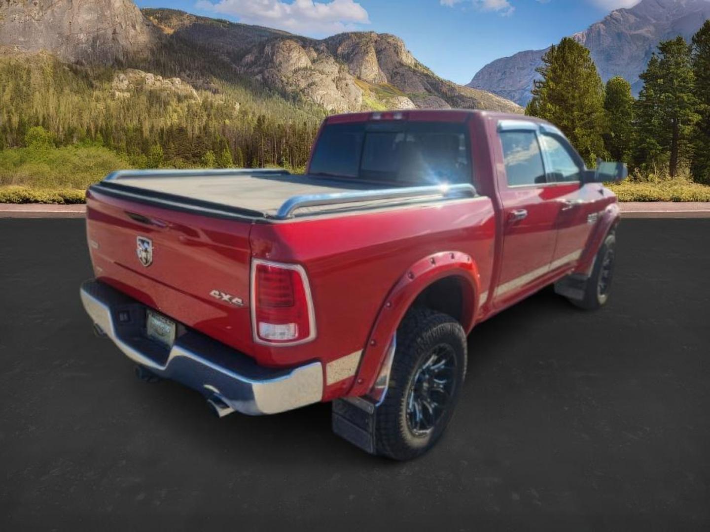 2014 RED /BLACK RAM 1500 LARAMIE (1C6RR7NT4ES) with an 5.7 engine, AUTOMATIC transmission, located at 1235 N Woodruff Ave., Idaho Falls, 83401, (208) 523-1053, 43.507172, -112.000488 - At Timberline Auto, finding a great deal on your next vehicle is always easy! Our experienced sales staff's goal is to help find you the right vehicle at the right price! Our knowledgeable finance department has options for almost any credit score. We offer extended service contract options to prote - Photo#4