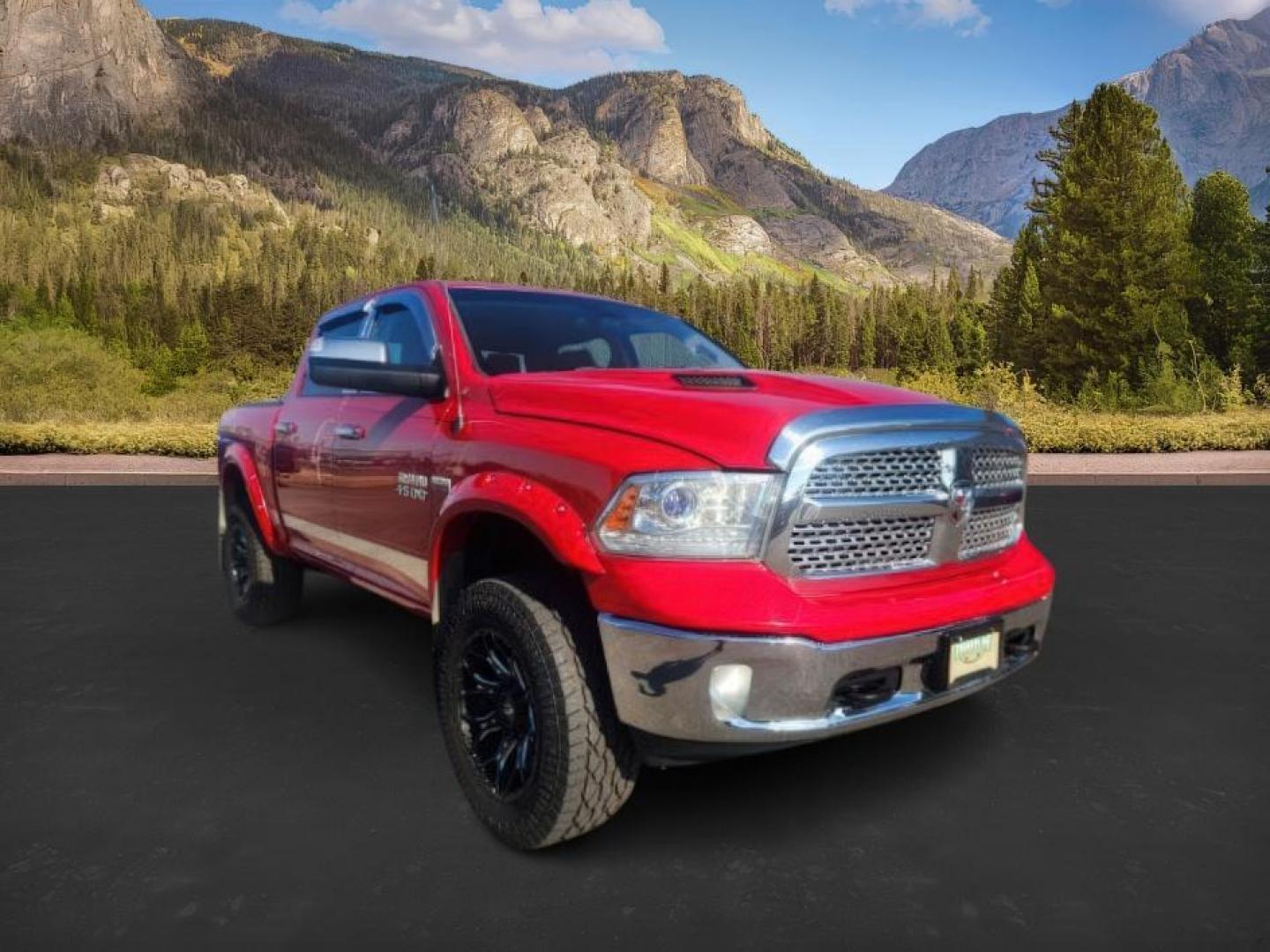2014 RED /BLACK RAM 1500 LARAMIE (1C6RR7NT4ES) with an 5.7 engine, AUTOMATIC transmission, located at 1235 N Woodruff Ave., Idaho Falls, 83401, (208) 523-1053, 43.507172, -112.000488 - At Timberline Auto, finding a great deal on your next vehicle is always easy! Our experienced sales staff's goal is to help find you the right vehicle at the right price! Our knowledgeable finance department has options for almost any credit score. We offer extended service contract options to prote - Photo#6