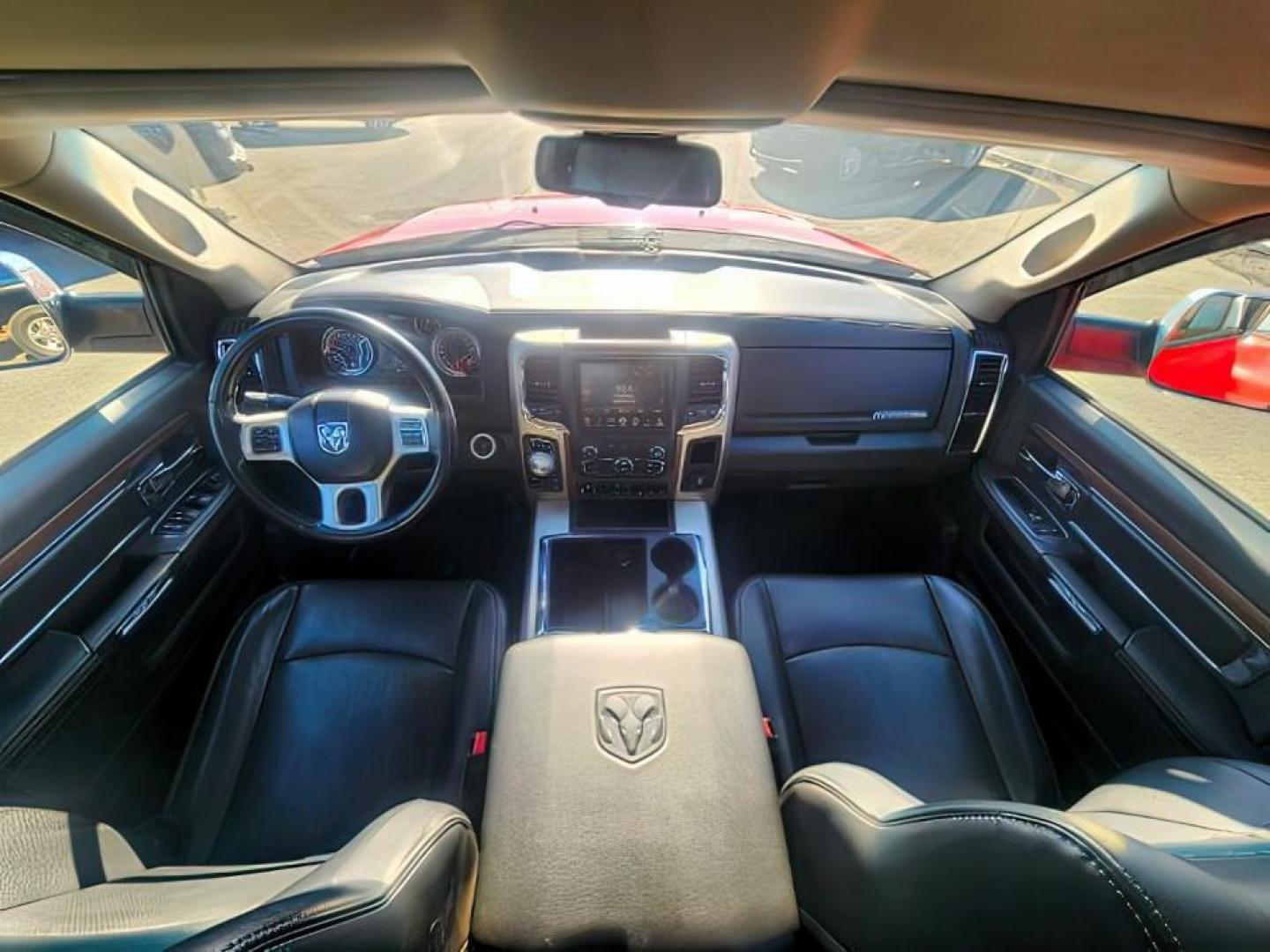 2014 RED /BLACK RAM 1500 LARAMIE (1C6RR7NT4ES) with an 5.7 engine, AUTOMATIC transmission, located at 1235 N Woodruff Ave., Idaho Falls, 83401, (208) 523-1053, 43.507172, -112.000488 - At Timberline Auto, finding a great deal on your next vehicle is always easy! Our experienced sales staff's goal is to help find you the right vehicle at the right price! Our knowledgeable finance department has options for almost any credit score. We offer extended service contract options to prote - Photo#14