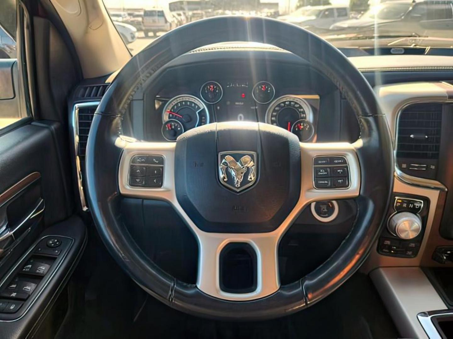 2014 RED /BLACK RAM 1500 LARAMIE (1C6RR7NT4ES) with an 5.7 engine, AUTOMATIC transmission, located at 1235 N Woodruff Ave., Idaho Falls, 83401, (208) 523-1053, 43.507172, -112.000488 - At Timberline Auto, finding a great deal on your next vehicle is always easy! Our experienced sales staff's goal is to help find you the right vehicle at the right price! Our knowledgeable finance department has options for almost any credit score. We offer extended service contract options to prote - Photo#18