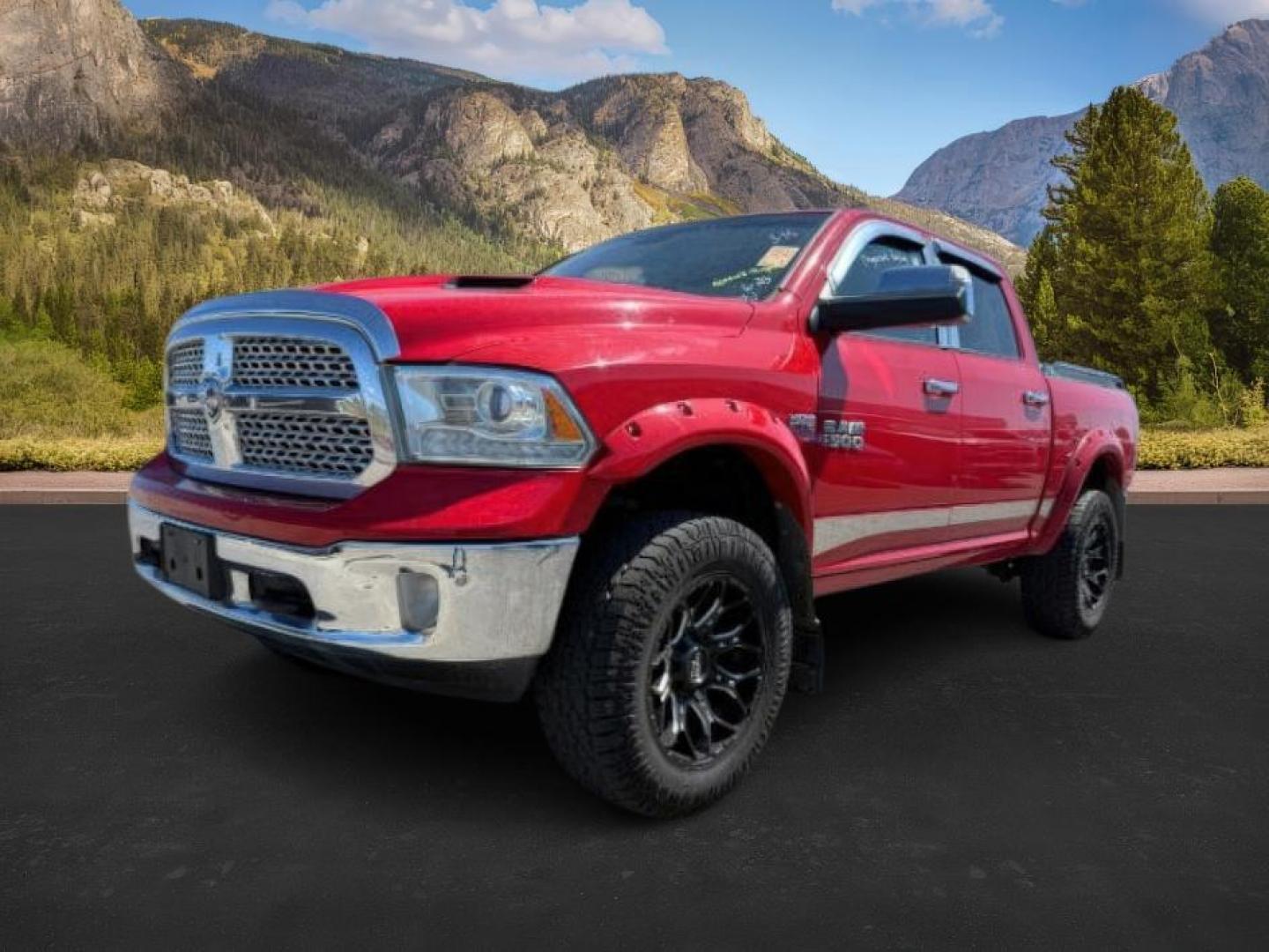 2014 RED /BLACK Ram 1500 (1C6RR7NT4ES) with an 57 engine, Automatic transmission, located at 1175 N Woodruff Ave, Idaho Falls, ID, 83401, 43.506901, -111.999657 - At Timberline Auto, finding a great deal on your next vehicle is always easy! Our experienced sales staff's goal is to help find you the right vehicle at the right price! Our knowledgeable finance department has options for almost any credit score. We offer extended service contract options to prote - Photo#0