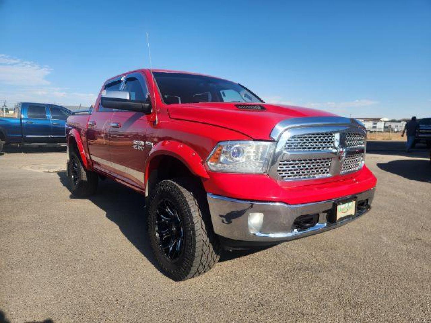 2014 RED /BLACK Ram 1500 (1C6RR7NT4ES) with an 57 engine, Automatic transmission, located at 1175 N Woodruff Ave, Idaho Falls, ID, 83401, 43.506901, -111.999657 - At Timberline Auto, finding a great deal on your next vehicle is always easy! Our experienced sales staff's goal is to help find you the right vehicle at the right price! Our knowledgeable finance department has options for almost any credit score. We offer extended service contract options to prote - Photo#33