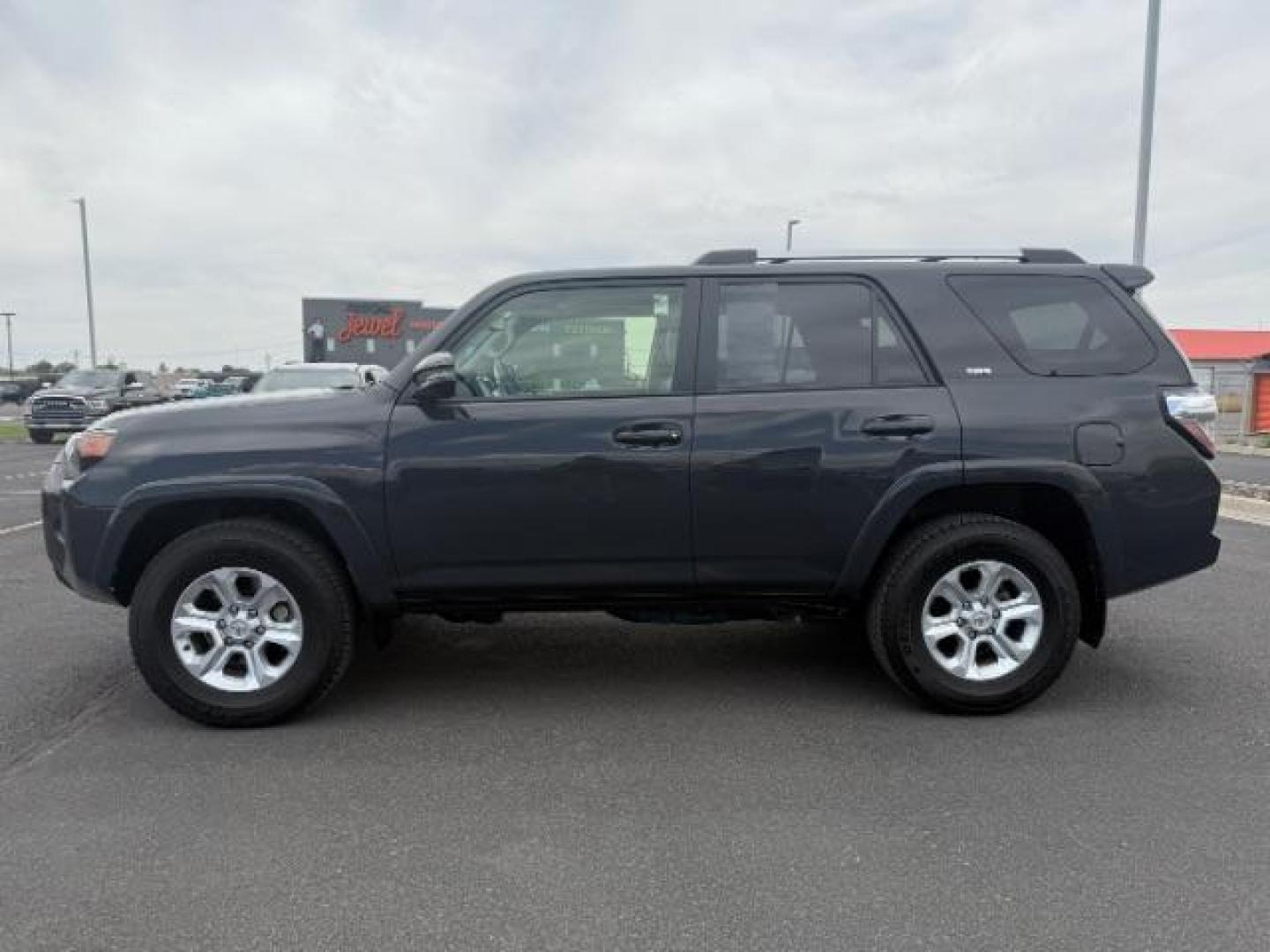 2024 GRAY /Black/Graphite Toyota 4Runner (JTENU5JR3R6) with an 4L V-6 DOHC engine, Automatic transmission, located at 1175 N Woodruff Ave, Idaho Falls, ID, 83401, 43.506901, -111.999657 - At Timberline Auto, finding a great deal on your next vehicle is always easy! Our experienced sales staff's goal is to help find you the right vehicle at the right price! Our knowledgeable finance department has options for almost any credit score. We offer extended service contract options to prote - Photo#33