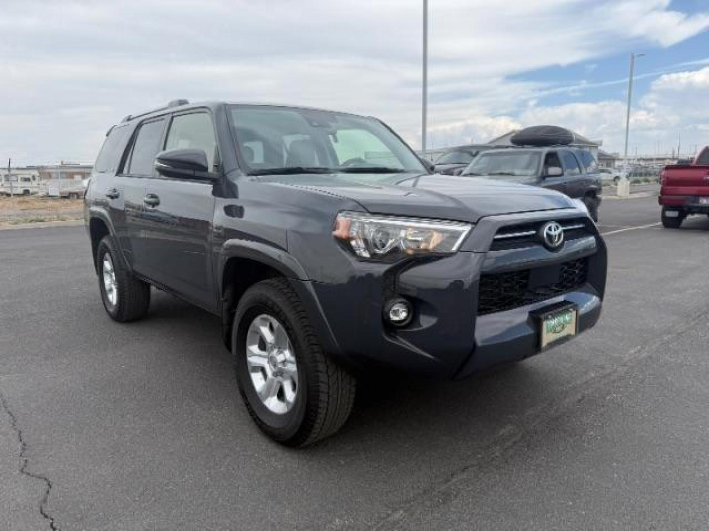 2024 GRAY /Black/Graphite Toyota 4Runner (JTENU5JR3R6) with an 4L V-6 DOHC engine, Automatic transmission, located at 1175 N Woodruff Ave, Idaho Falls, ID, 83401, 43.506901, -111.999657 - At Timberline Auto, finding a great deal on your next vehicle is always easy! Our experienced sales staff's goal is to help find you the right vehicle at the right price! Our knowledgeable finance department has options for almost any credit score. We offer extended service contract options to prote - Photo#38