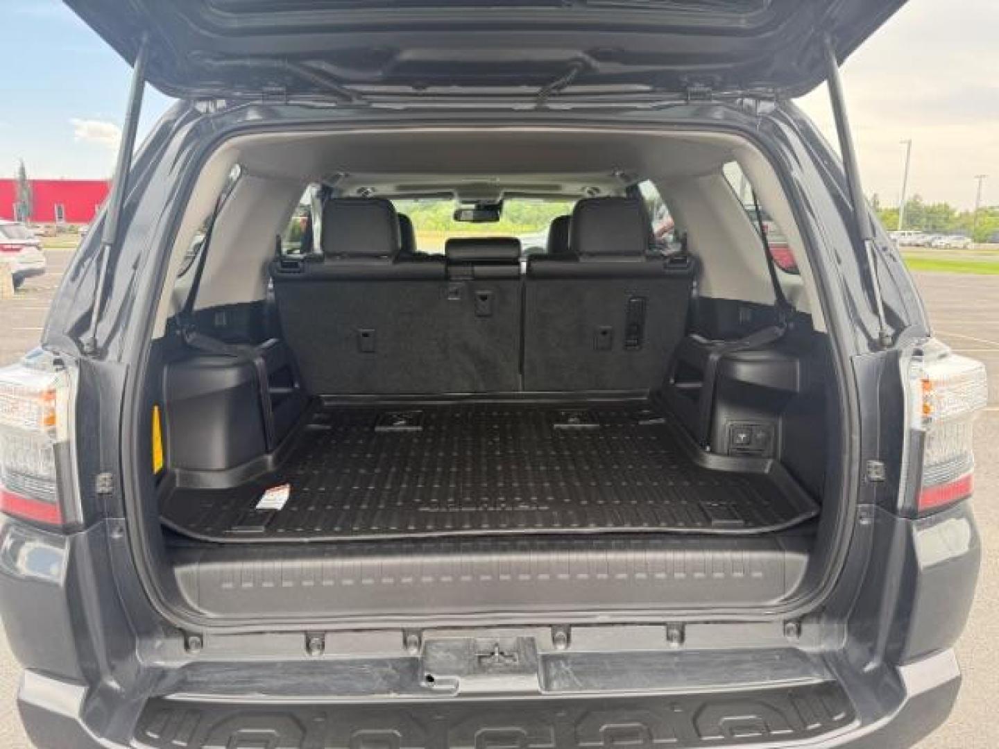 2024 GRAY /Black/Graphite Toyota 4Runner (JTENU5JR3R6) with an 4L V-6 DOHC engine, Automatic transmission, located at 1175 N Woodruff Ave, Idaho Falls, ID, 83401, 43.506901, -111.999657 - At Timberline Auto, finding a great deal on your next vehicle is always easy! Our experienced sales staff's goal is to help find you the right vehicle at the right price! Our knowledgeable finance department has options for almost any credit score. We offer extended service contract options to prote - Photo#60