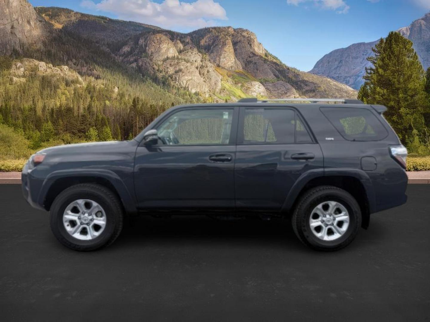 2024 GRAY /Black/Graphite Toyota 4Runner (JTENU5JR3R6) with an 4L V-6 DOHC engine, Automatic transmission, located at 1175 N Woodruff Ave, Idaho Falls, ID, 83401, 43.506901, -111.999657 - At Timberline Auto, finding a great deal on your next vehicle is always easy! Our experienced sales staff's goal is to help find you the right vehicle at the right price! Our knowledgeable finance department has options for almost any credit score. We offer extended service contract options to prote - Photo#1