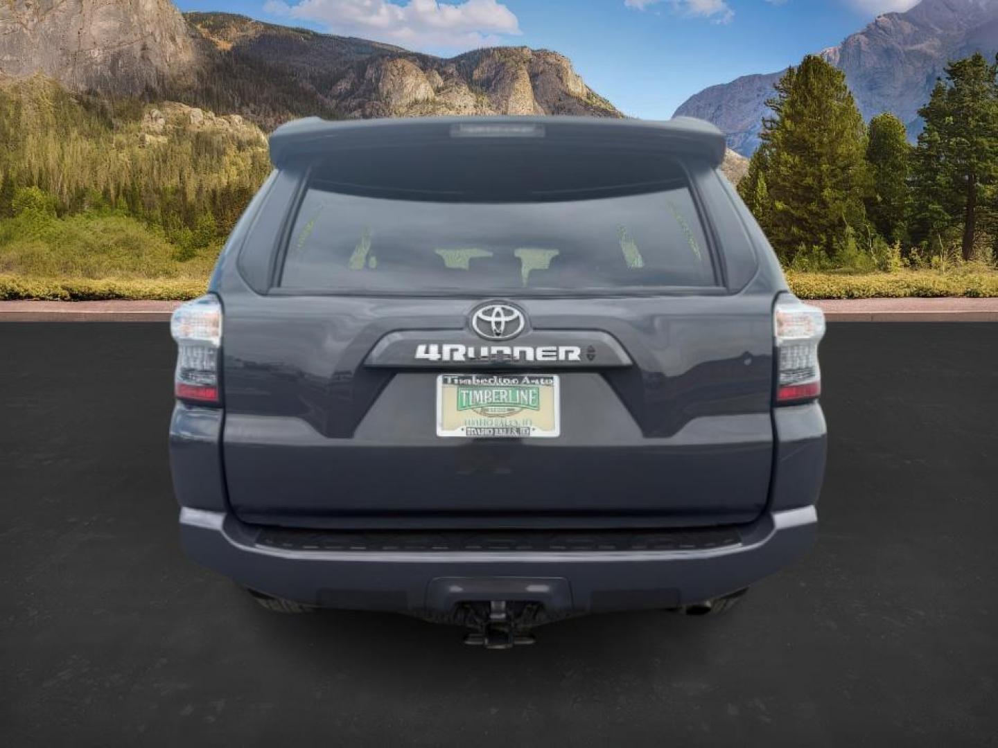2024 GRAY /Black/Graphite Toyota 4Runner (JTENU5JR3R6) with an 4L V-6 DOHC engine, Automatic transmission, located at 1175 N Woodruff Ave, Idaho Falls, ID, 83401, 43.506901, -111.999657 - At Timberline Auto, finding a great deal on your next vehicle is always easy! Our experienced sales staff's goal is to help find you the right vehicle at the right price! Our knowledgeable finance department has options for almost any credit score. We offer extended service contract options to prote - Photo#3