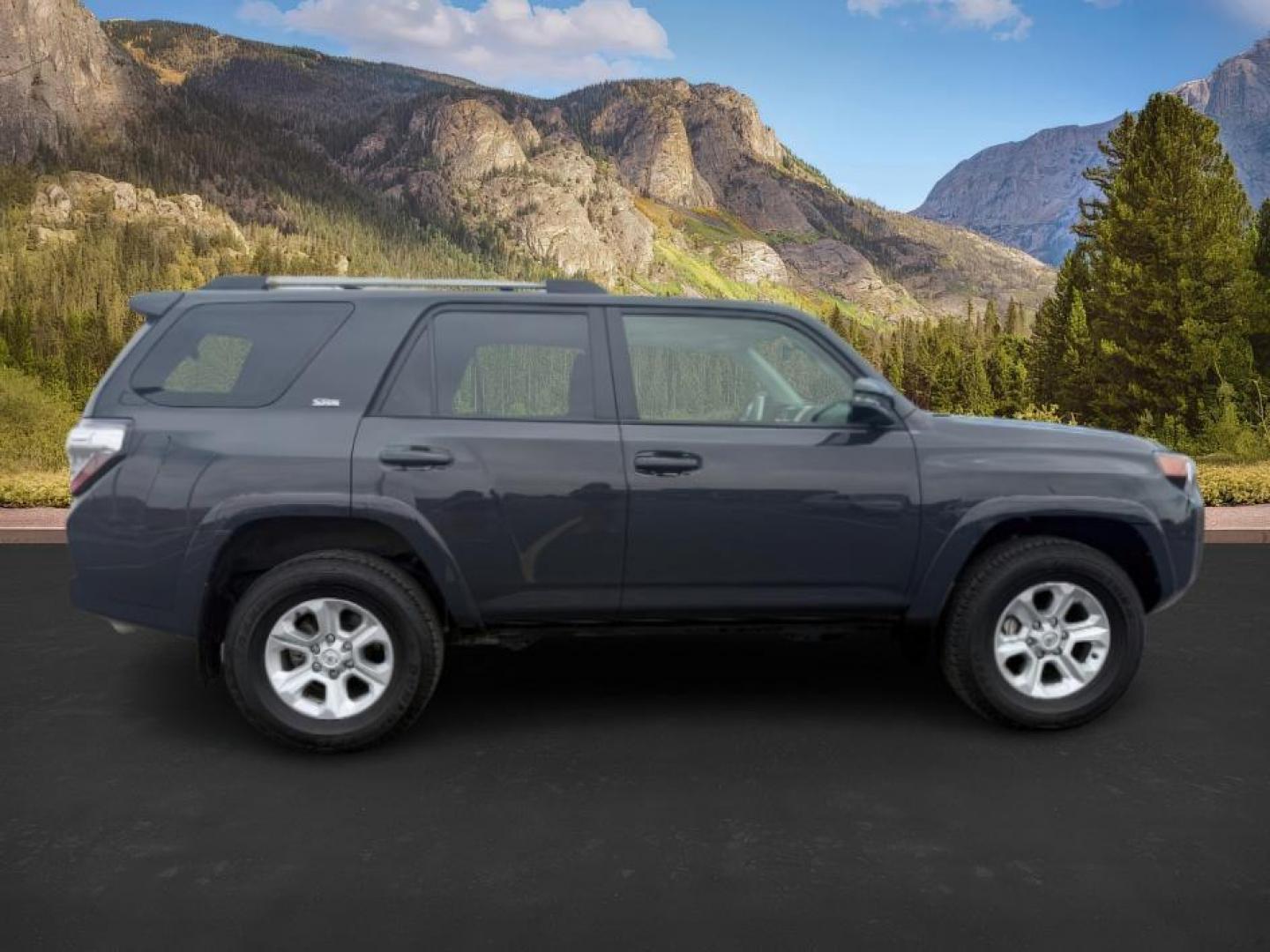 2024 GRAY /Black/Graphite Toyota 4Runner (JTENU5JR3R6) with an 4L V-6 DOHC engine, Automatic transmission, located at 1175 N Woodruff Ave, Idaho Falls, ID, 83401, 43.506901, -111.999657 - At Timberline Auto, finding a great deal on your next vehicle is always easy! Our experienced sales staff's goal is to help find you the right vehicle at the right price! Our knowledgeable finance department has options for almost any credit score. We offer extended service contract options to prote - Photo#5