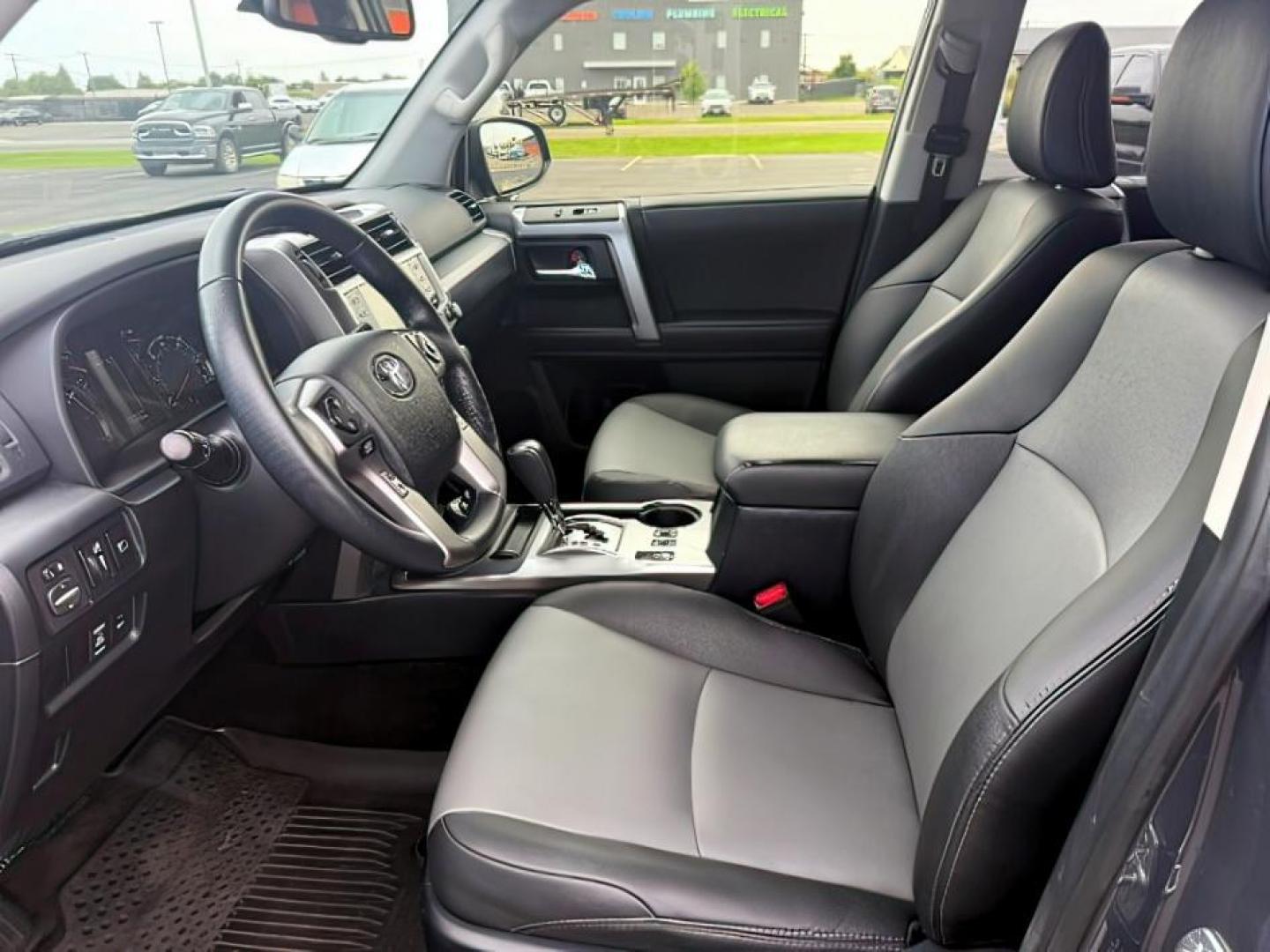 2024 GRAY /Black/Graphite Toyota 4Runner (JTENU5JR3R6) with an 4L V-6 DOHC engine, Automatic transmission, located at 1175 N Woodruff Ave, Idaho Falls, ID, 83401, 43.506901, -111.999657 - At Timberline Auto, finding a great deal on your next vehicle is always easy! Our experienced sales staff's goal is to help find you the right vehicle at the right price! Our knowledgeable finance department has options for almost any credit score. We offer extended service contract options to prote - Photo#10