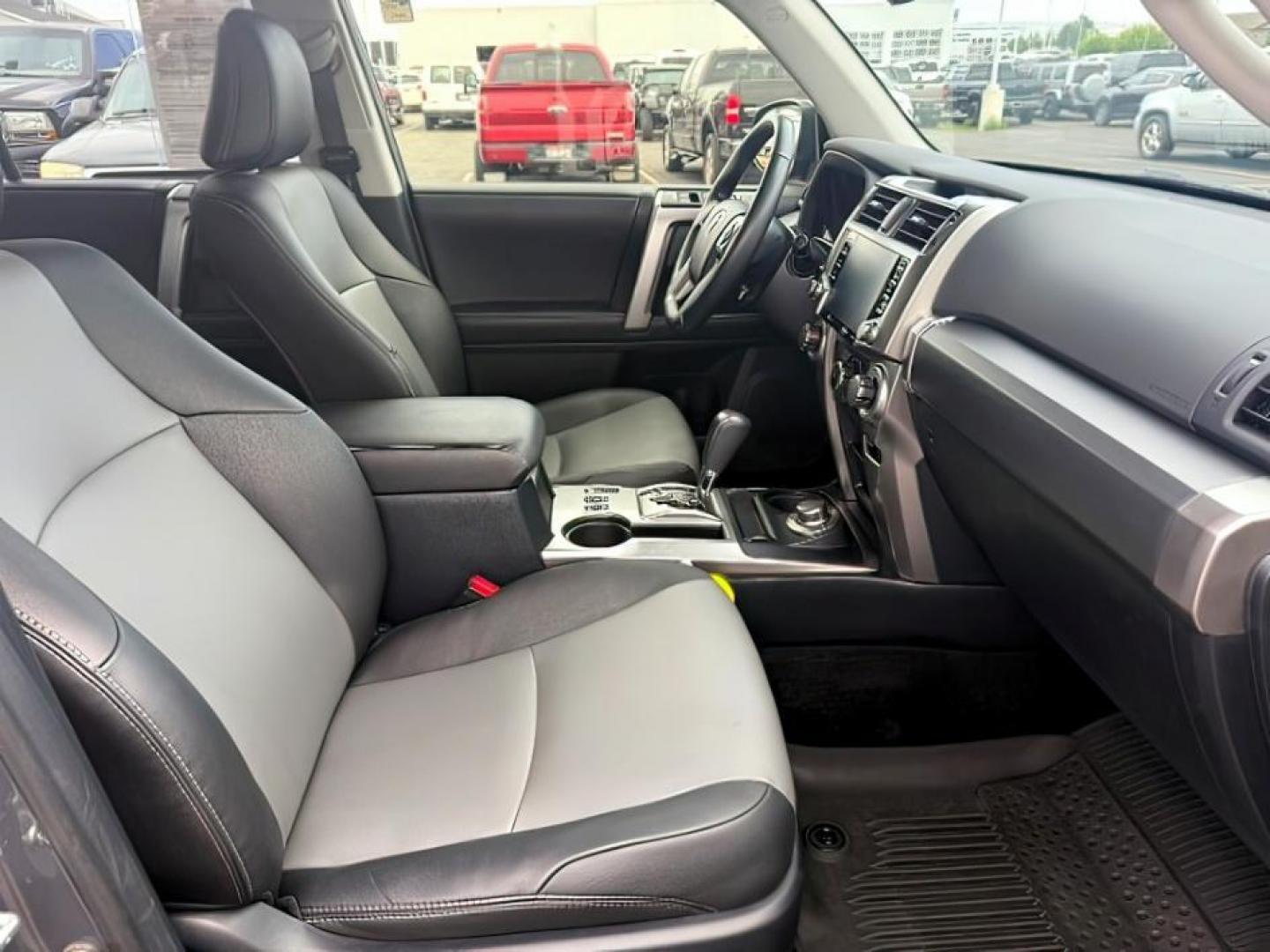 2024 GRAY /Black/Graphite Toyota 4Runner (JTENU5JR3R6) with an 4L V-6 DOHC engine, Automatic transmission, located at 1175 N Woodruff Ave, Idaho Falls, ID, 83401, 43.506901, -111.999657 - At Timberline Auto, finding a great deal on your next vehicle is always easy! Our experienced sales staff's goal is to help find you the right vehicle at the right price! Our knowledgeable finance department has options for almost any credit score. We offer extended service contract options to prote - Photo#13