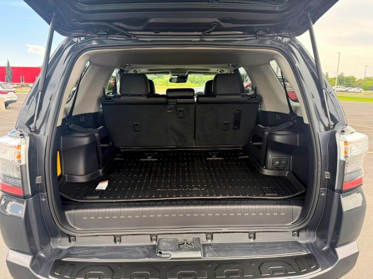 2024 GRAY /Black/Graphite Toyota 4Runner (JTENU5JR3R6) with an 4L V-6 DOHC engine, Automatic transmission, located at 1175 N Woodruff Ave, Idaho Falls, ID, 83401, 43.506901, -111.999657 - At Timberline Auto, finding a great deal on your next vehicle is always easy! Our experienced sales staff's goal is to help find you the right vehicle at the right price! Our knowledgeable finance department has options for almost any credit score. We offer extended service contract options to prote - Photo#28