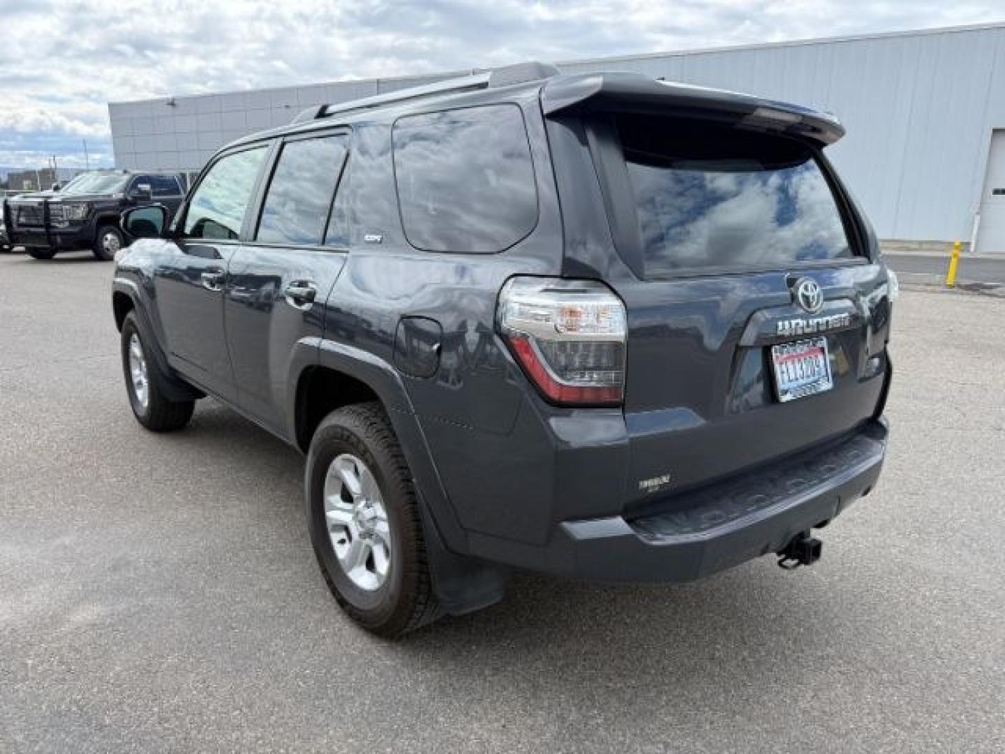 2024 GRAY /Black/Graphite Toyota 4Runner SR5 Premium (JTENU5JR3R6) with an 4L V-6 DOHC engine, AUTOMATIC transmission, located at 1235 N Woodruff Ave., Idaho Falls, 83401, (208) 523-1053, 43.507172, -112.000488 - Photo#34