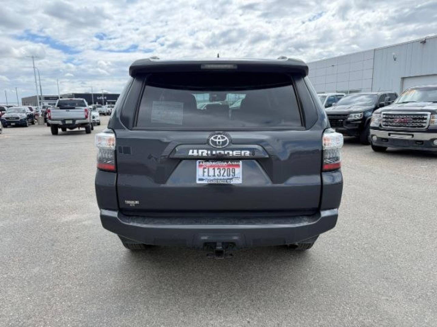2024 GRAY /Black/Graphite Toyota 4Runner SR5 Premium (JTENU5JR3R6) with an 4L V-6 DOHC engine, AUTOMATIC transmission, located at 1235 N Woodruff Ave., Idaho Falls, 83401, (208) 523-1053, 43.507172, -112.000488 - Photo#35