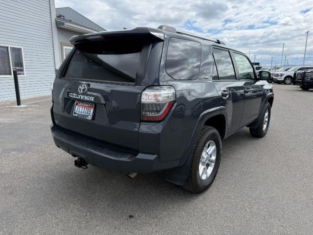 2024 GRAY /Black/Graphite Toyota 4Runner (JTENU5JR3R6) with an 4L V-6 DOHC engine, Automatic transmission, located at 1175 N Woodruff Ave, Idaho Falls, ID, 83401, 43.506901, -111.999657 - 2024 Toyota 4Runner powered by a 4.0L V6 engine paired with a 5-speed automatic transmission and full-time 4WD capability. Body-on-frame SUV built for durability, off-road strength, and long-term reliability. Features include touchscreen infotainment, Bluetooth connectivity, rearview camera, USB por- Photo#39