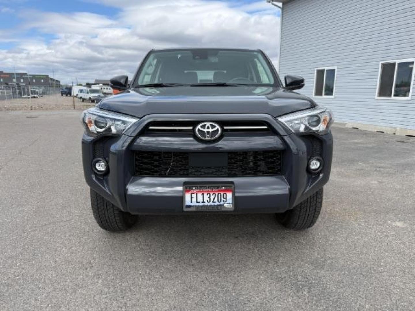 2024 GRAY /Black/Graphite Toyota 4Runner SR5 Premium (JTENU5JR3R6) with an 4L V-6 DOHC engine, AUTOMATIC transmission, located at 1235 N Woodruff Ave., Idaho Falls, 83401, (208) 523-1053, 43.507172, -112.000488 - Photo#42