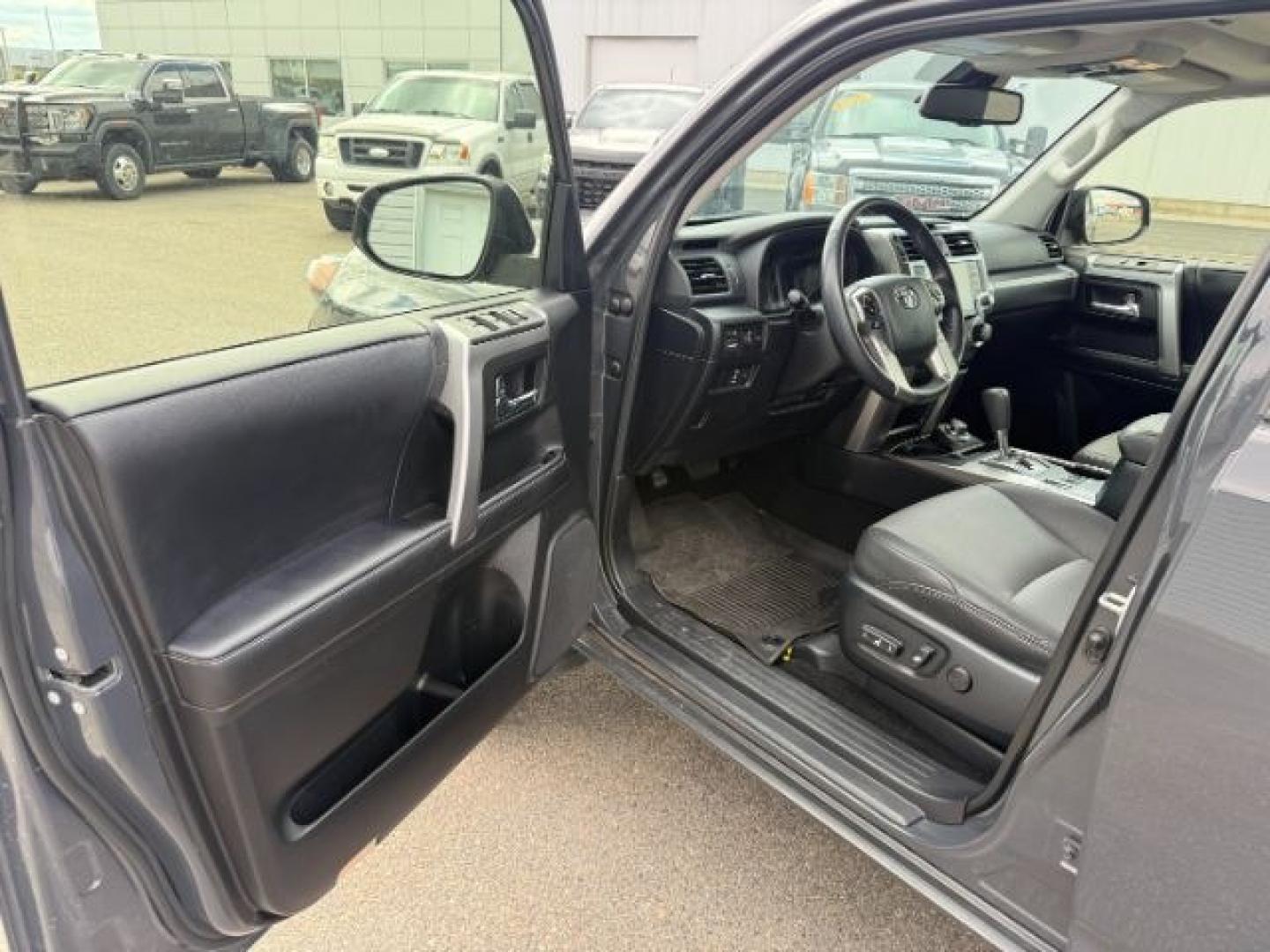 2024 GRAY /Black/Graphite Toyota 4Runner SR5 Premium (JTENU5JR3R6) with an 4L V-6 DOHC engine, AUTOMATIC transmission, located at 1235 N Woodruff Ave., Idaho Falls, 83401, (208) 523-1053, 43.507172, -112.000488 - Photo#45