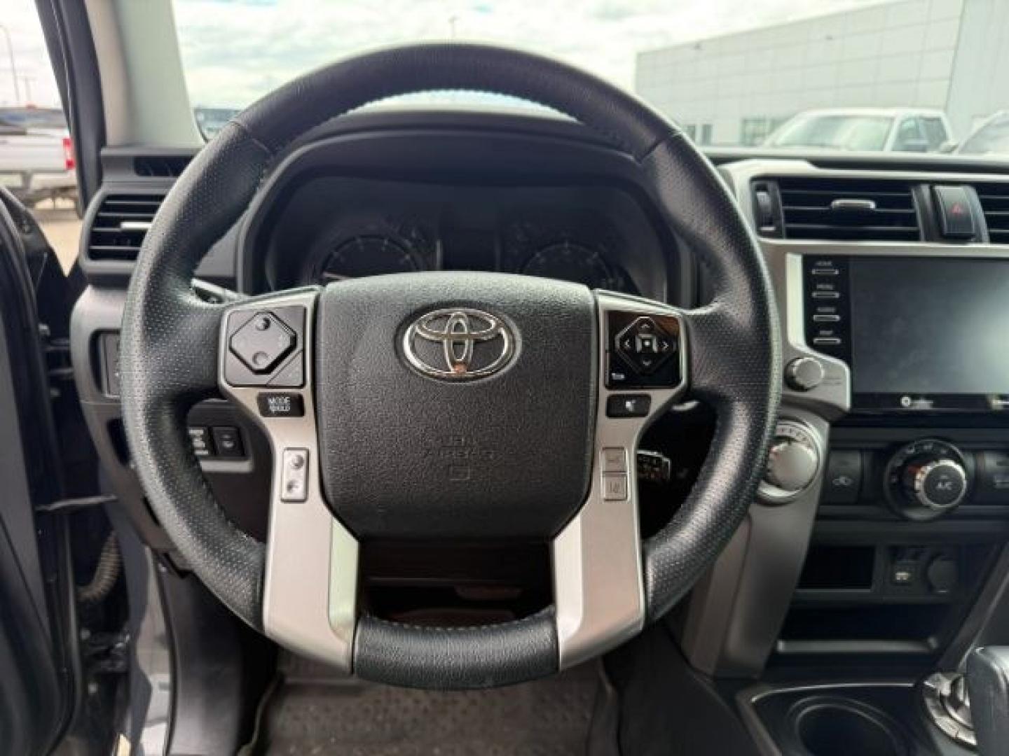 2024 GRAY /Black/Graphite Toyota 4Runner SR5 Premium (JTENU5JR3R6) with an 4L V-6 DOHC engine, AUTOMATIC transmission, located at 1235 N Woodruff Ave., Idaho Falls, 83401, (208) 523-1053, 43.507172, -112.000488 - Photo#48