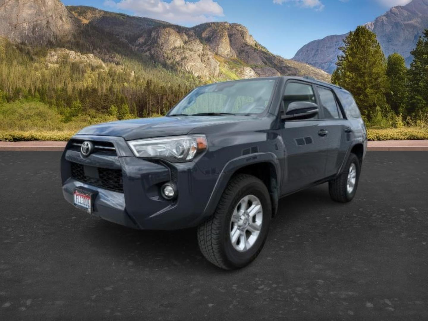 2024 GRAY /Black/Graphite Toyota 4Runner SR5 Premium (JTENU5JR3R6) with an 4L V-6 DOHC engine, AUTOMATIC transmission, located at 1235 N Woodruff Ave., Idaho Falls, 83401, (208) 523-1053, 43.507172, -112.000488 - Photo#0