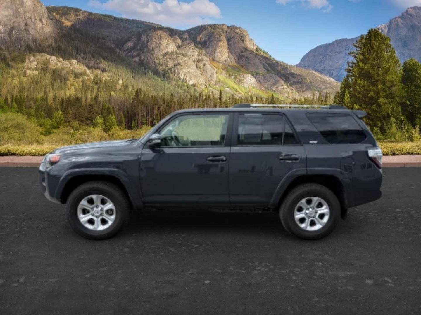 2024 GRAY /Black/Graphite Toyota 4Runner SR5 Premium (JTENU5JR3R6) with an 4L V-6 DOHC engine, AUTOMATIC transmission, located at 1235 N Woodruff Ave., Idaho Falls, 83401, (208) 523-1053, 43.507172, -112.000488 - Photo#1