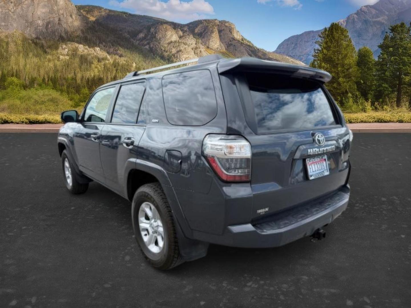 2024 GRAY /Black/Graphite Toyota 4Runner SR5 Premium (JTENU5JR3R6) with an 4L V-6 DOHC engine, AUTOMATIC transmission, located at 1235 N Woodruff Ave., Idaho Falls, 83401, (208) 523-1053, 43.507172, -112.000488 - Photo#2