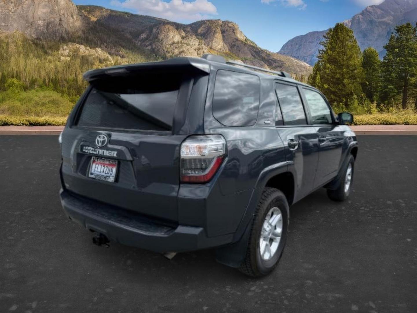 2024 GRAY /Black/Graphite Toyota 4Runner SR5 Premium (JTENU5JR3R6) with an 4L V-6 DOHC engine, AUTOMATIC transmission, located at 1235 N Woodruff Ave., Idaho Falls, 83401, (208) 523-1053, 43.507172, -112.000488 - Photo#7