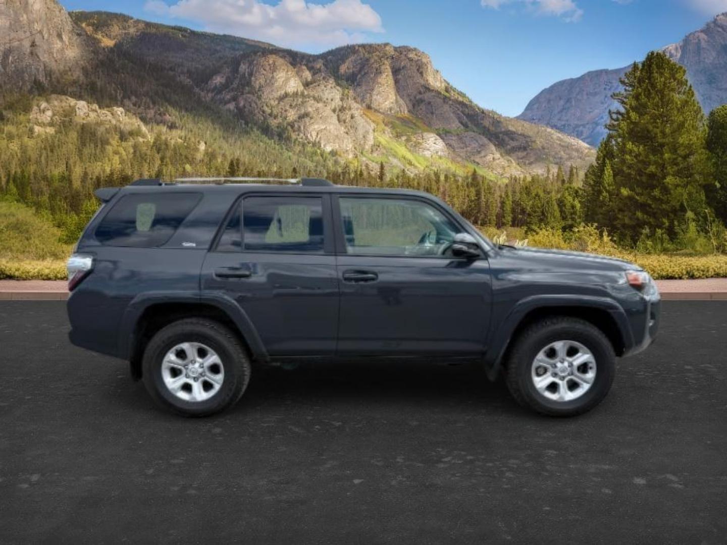 2024 GRAY /Black/Graphite Toyota 4Runner SR5 Premium (JTENU5JR3R6) with an 4L V-6 DOHC engine, AUTOMATIC transmission, located at 1235 N Woodruff Ave., Idaho Falls, 83401, (208) 523-1053, 43.507172, -112.000488 - Photo#8