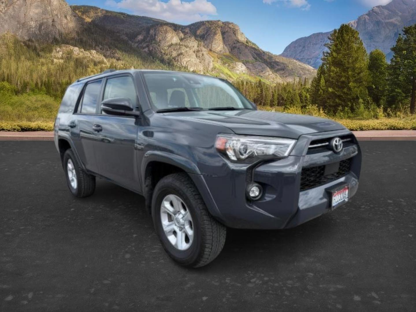 2024 GRAY /Black/Graphite Toyota 4Runner SR5 Premium (JTENU5JR3R6) with an 4L V-6 DOHC engine, AUTOMATIC transmission, located at 1235 N Woodruff Ave., Idaho Falls, 83401, (208) 523-1053, 43.507172, -112.000488 - Photo#9