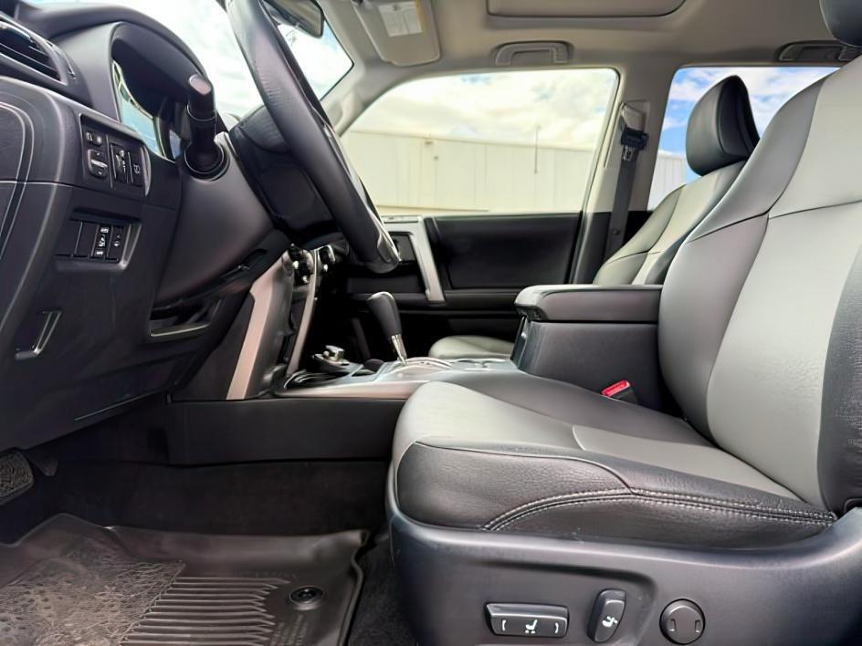 2024 GRAY /Black/Graphite Toyota 4Runner (JTENU5JR3R6) with an 4L V-6 DOHC engine, Automatic transmission, located at 1175 N Woodruff Ave, Idaho Falls, ID, 83401, 43.506901, -111.999657 - 2024 Toyota 4Runner powered by a 4.0L V6 engine paired with a 5-speed automatic transmission and full-time 4WD capability. Body-on-frame SUV built for durability, off-road strength, and long-term reliability. Features include touchscreen infotainment, Bluetooth connectivity, rearview camera, USB por- Photo#14