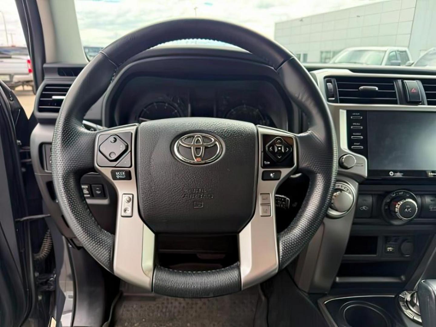 2024 GRAY /Black/Graphite Toyota 4Runner SR5 Premium (JTENU5JR3R6) with an 4L V-6 DOHC engine, AUTOMATIC transmission, located at 1235 N Woodruff Ave., Idaho Falls, 83401, (208) 523-1053, 43.507172, -112.000488 - Photo#16