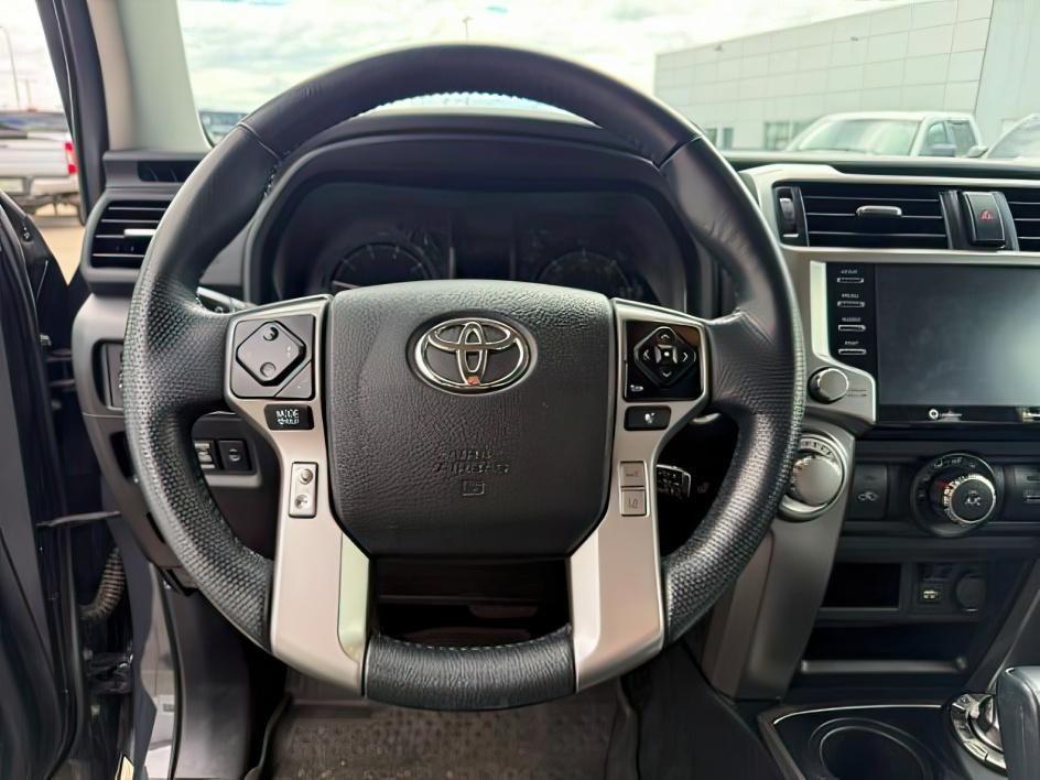 2024 GRAY /Black/Graphite Toyota 4Runner (JTENU5JR3R6) with an 4L V-6 DOHC engine, Automatic transmission, located at 1175 N Woodruff Ave, Idaho Falls, ID, 83401, 43.506901, -111.999657 - 2024 Toyota 4Runner powered by a 4.0L V6 engine paired with a 5-speed automatic transmission and full-time 4WD capability. Body-on-frame SUV built for durability, off-road strength, and long-term reliability. Features include touchscreen infotainment, Bluetooth connectivity, rearview camera, USB por- Photo#16